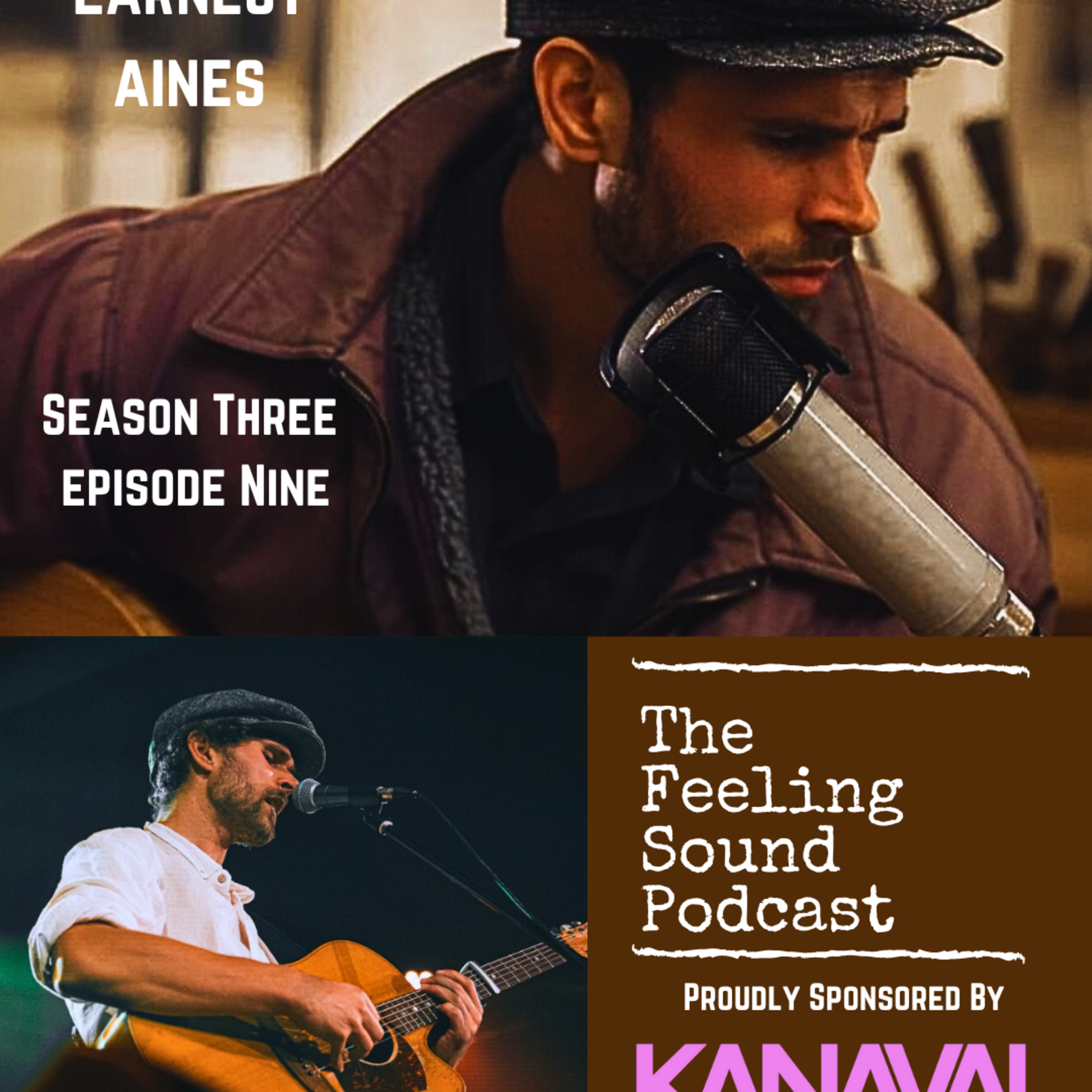 Singer-songwriter Ernest Aines episode artwork