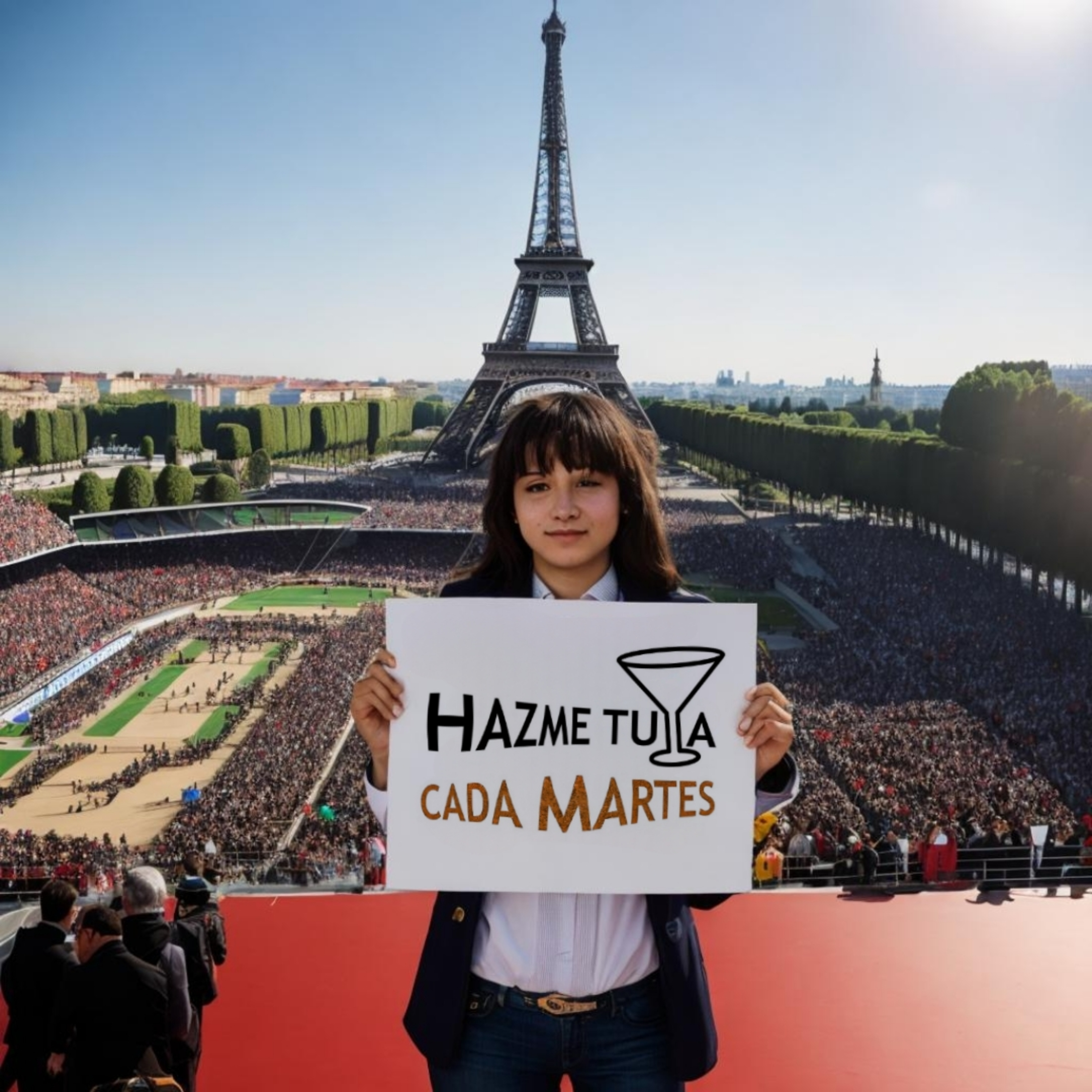 Hazme tuya cada martes