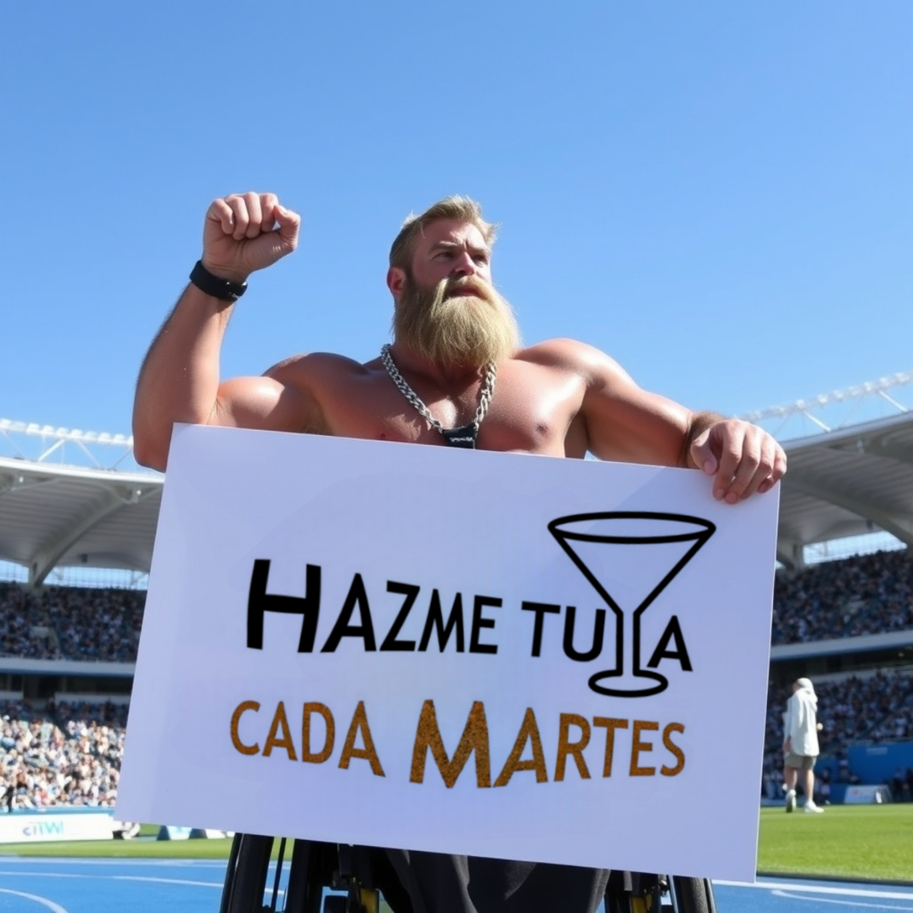 Hazme tuya cada martes