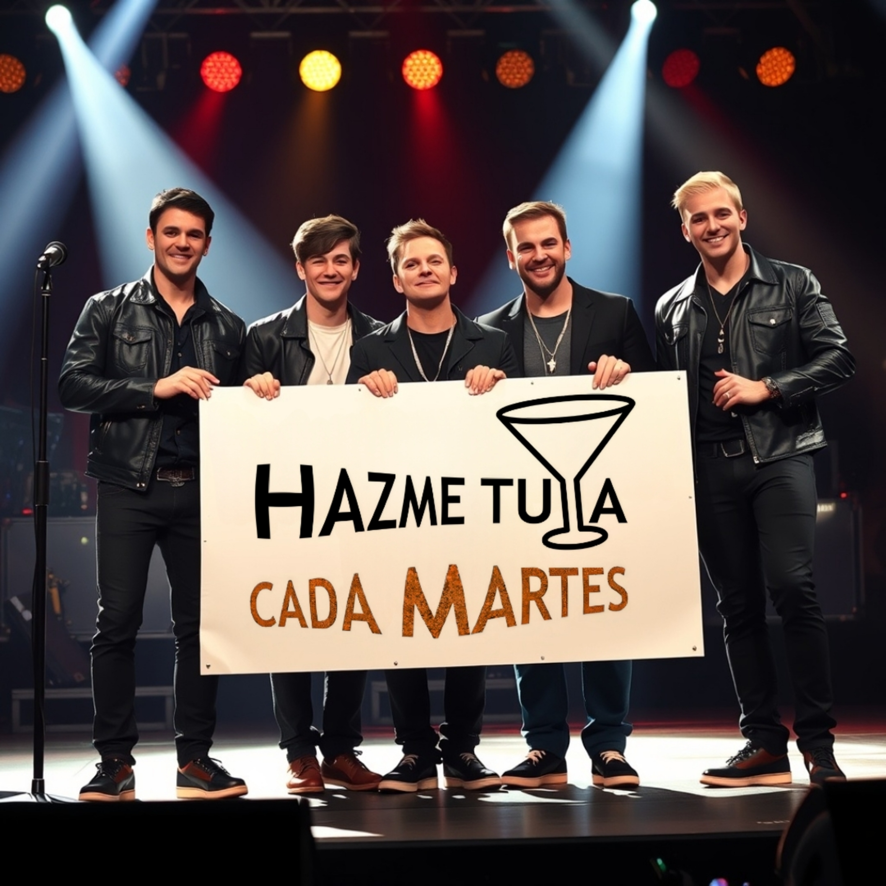 Hazme tuya cada martes