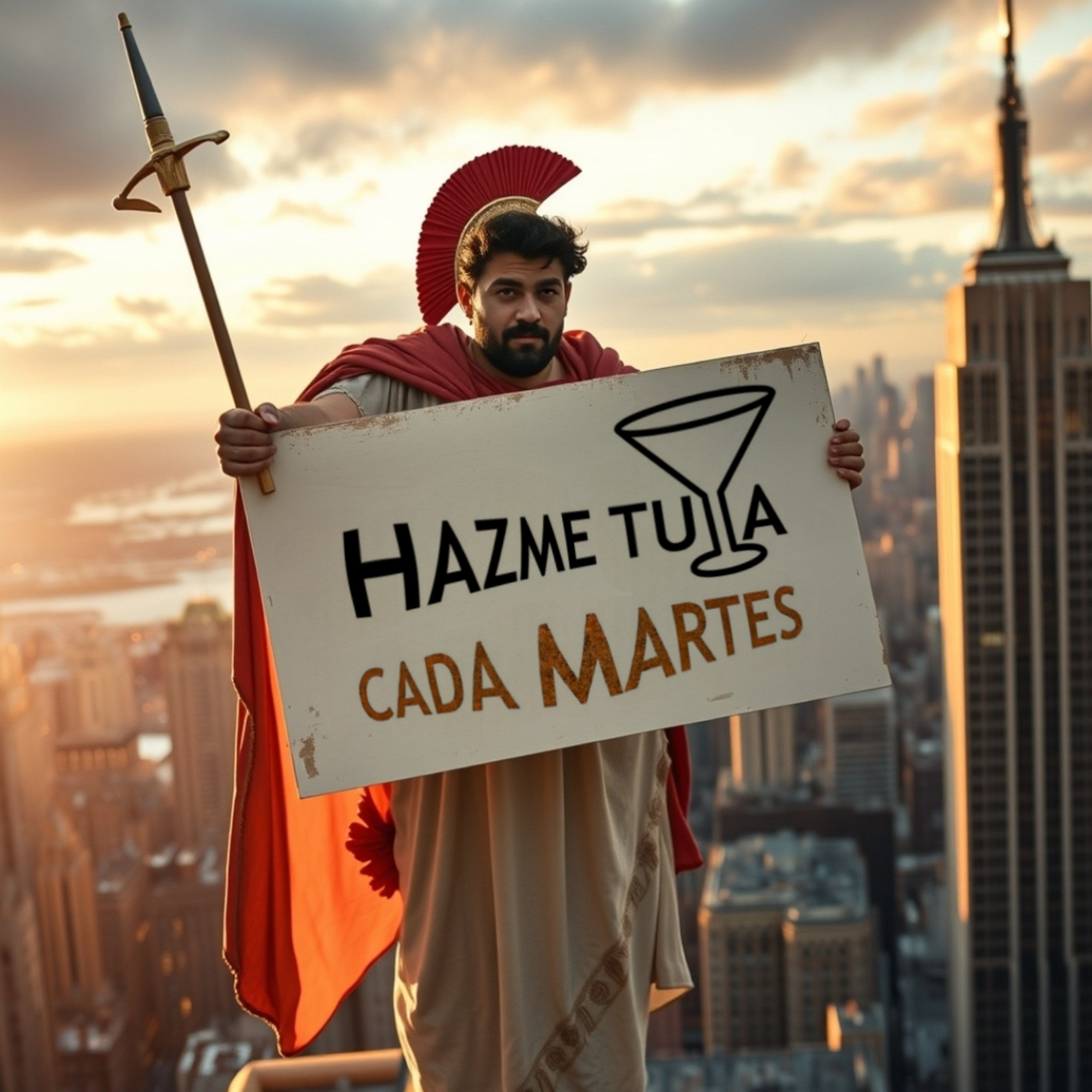 Hazme tuya cada martes
