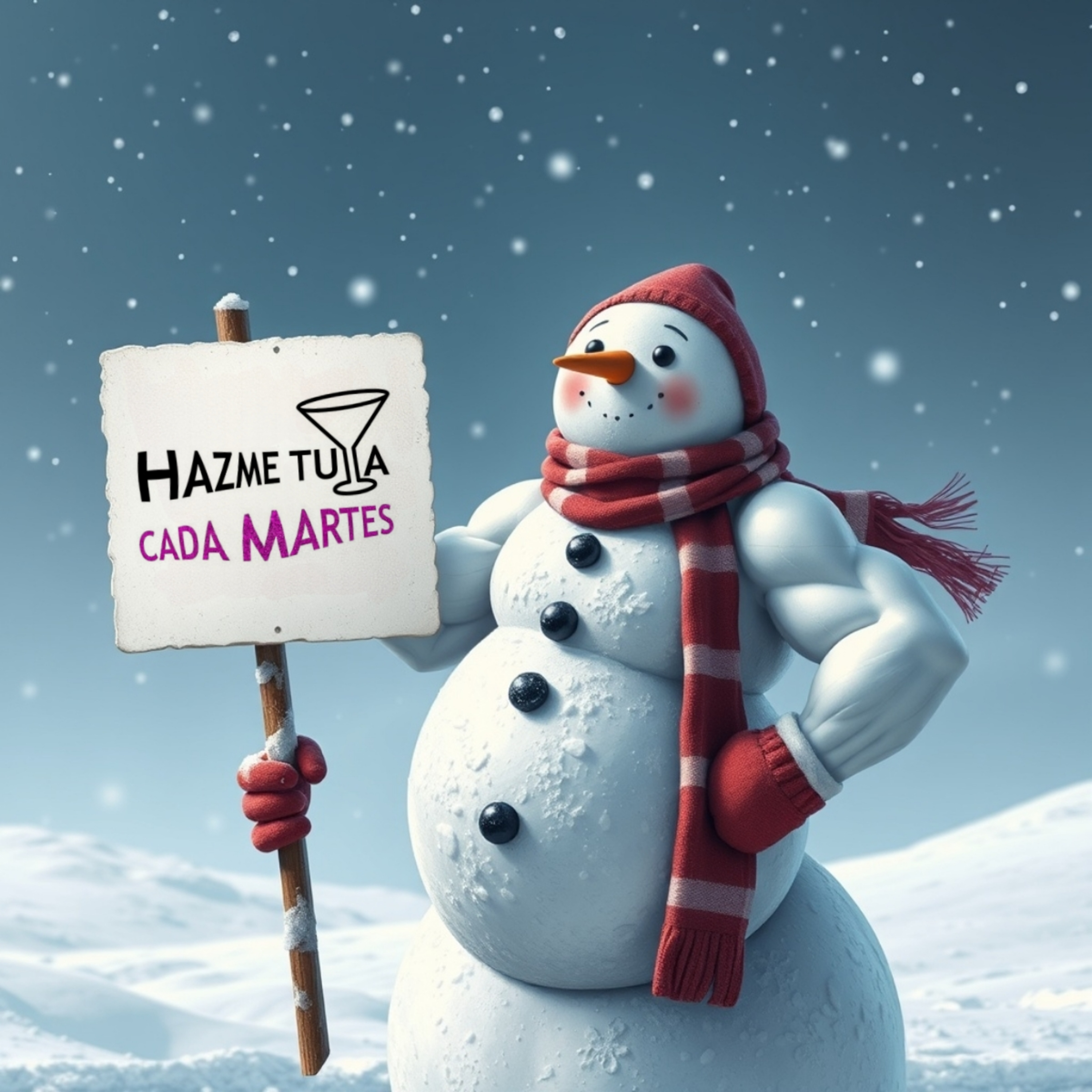 Hazme tuya cada martes