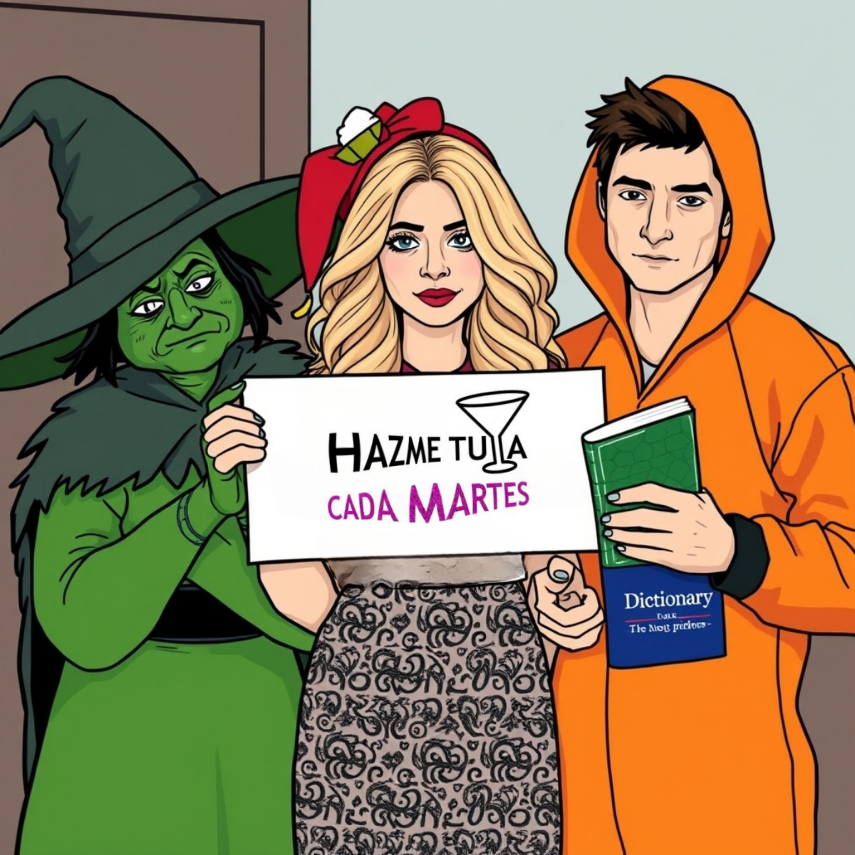 Hazme tuya cada martes