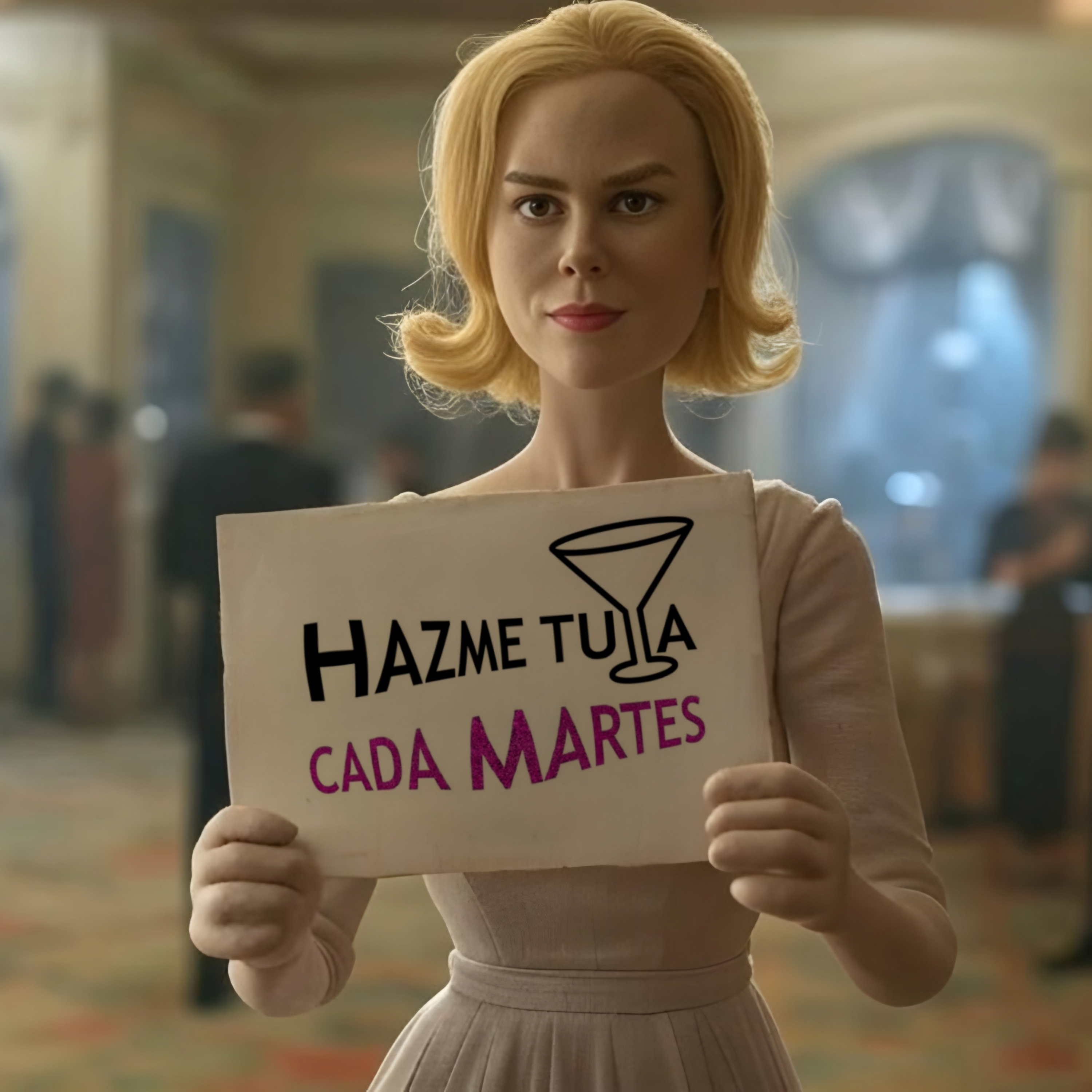 Hazme tuya cada martes