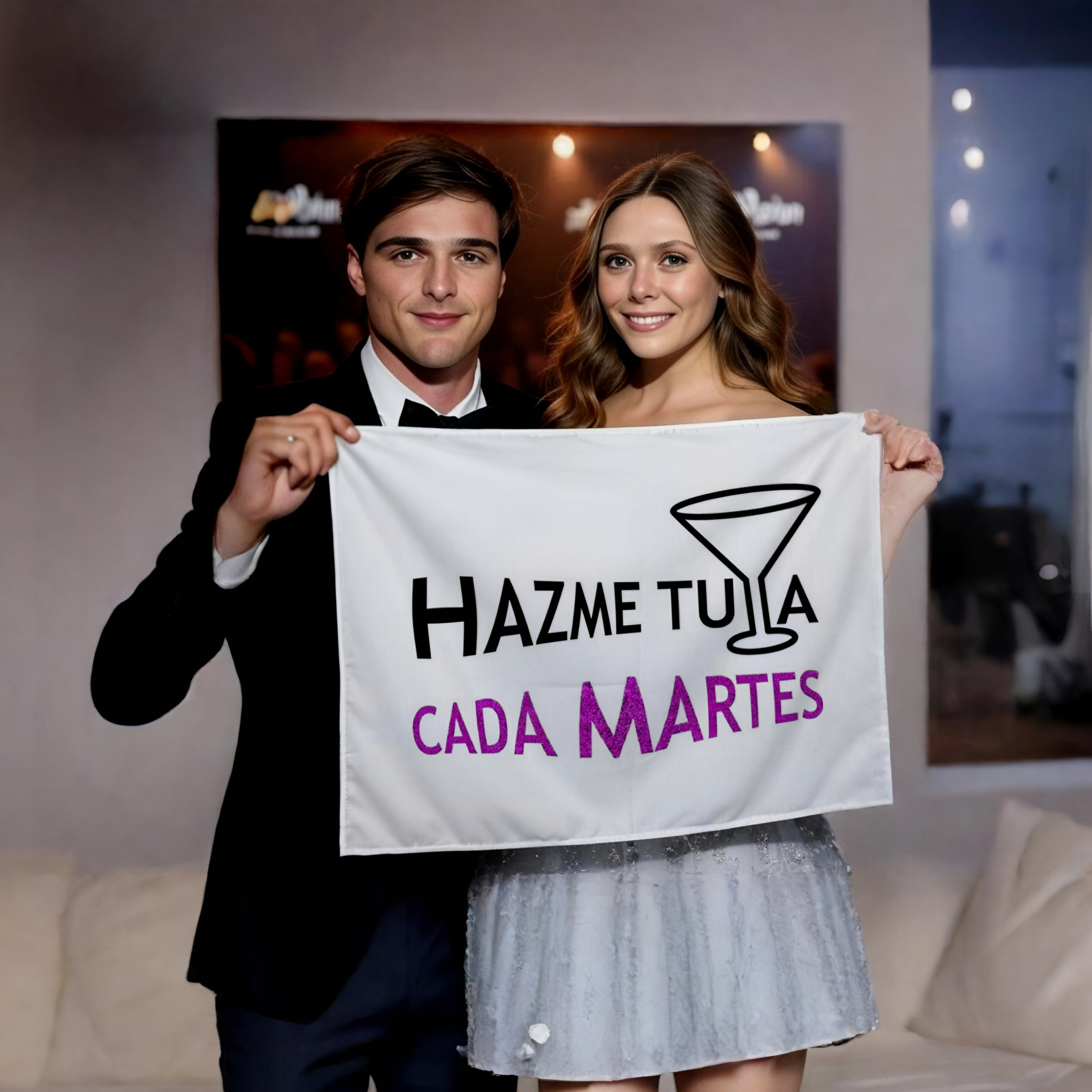 Hazme tuya cada martes