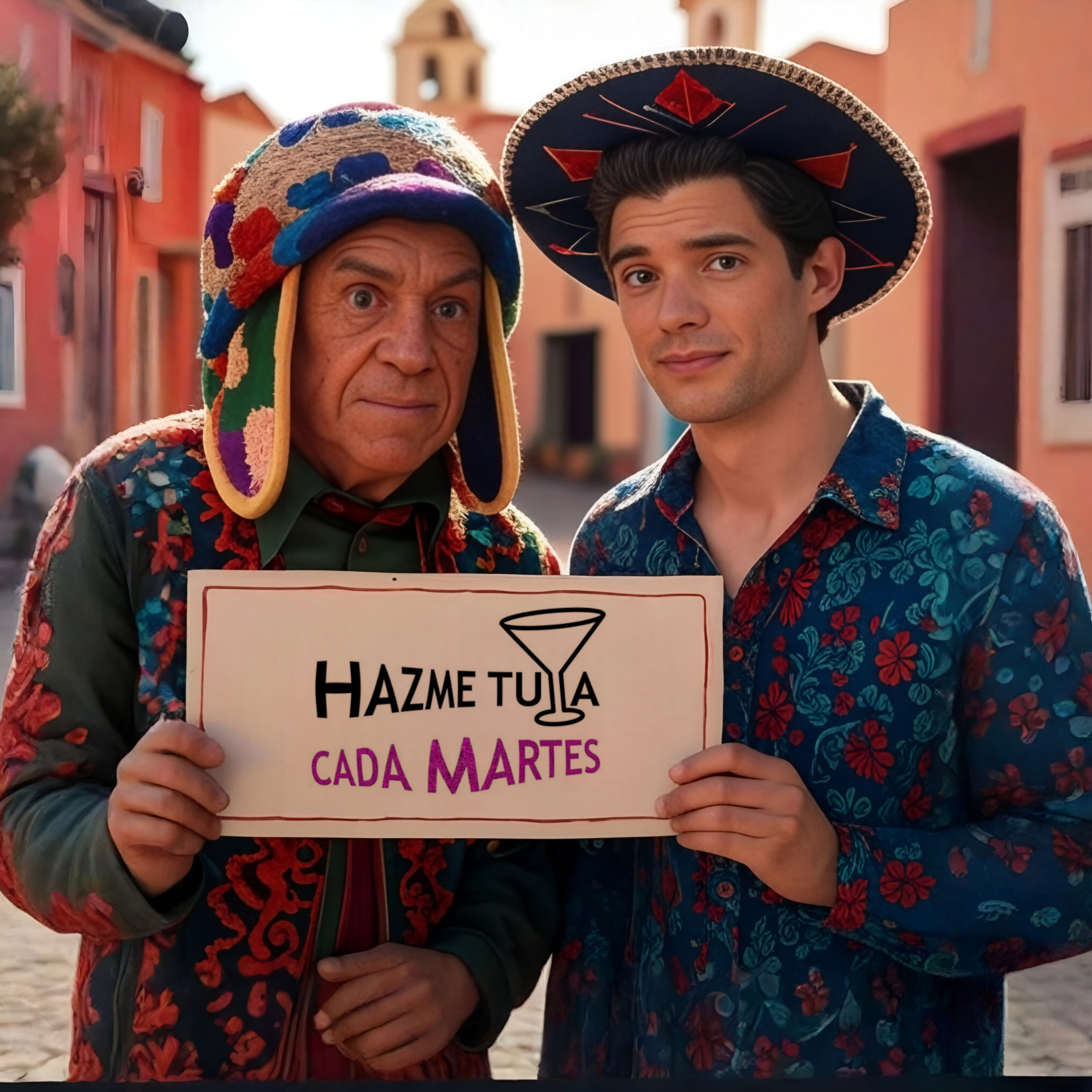 Hazme tuya cada martes