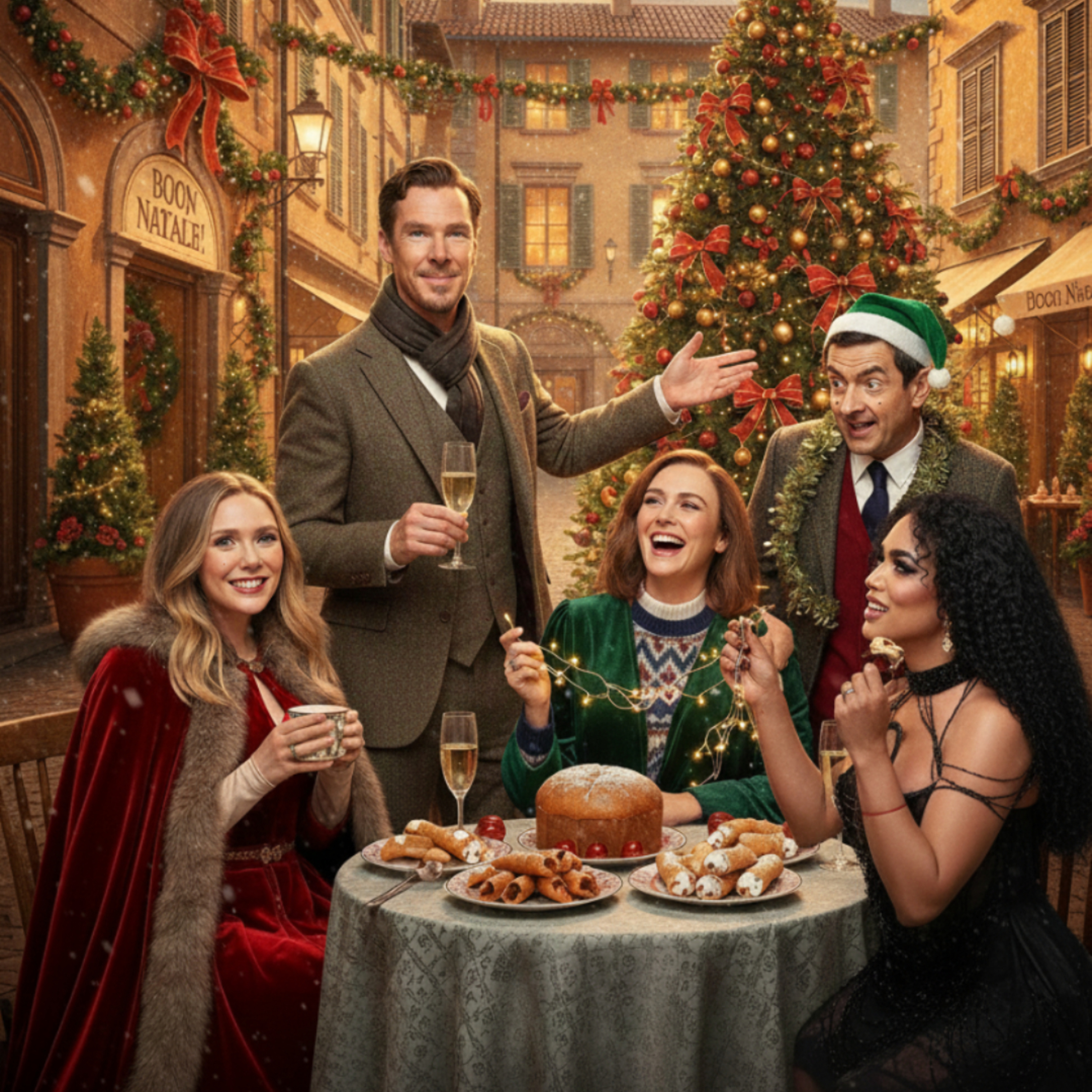 07.48 Lloran las rosas (Los roses, Eternity, Man vs Baby, Perdida en Italia)