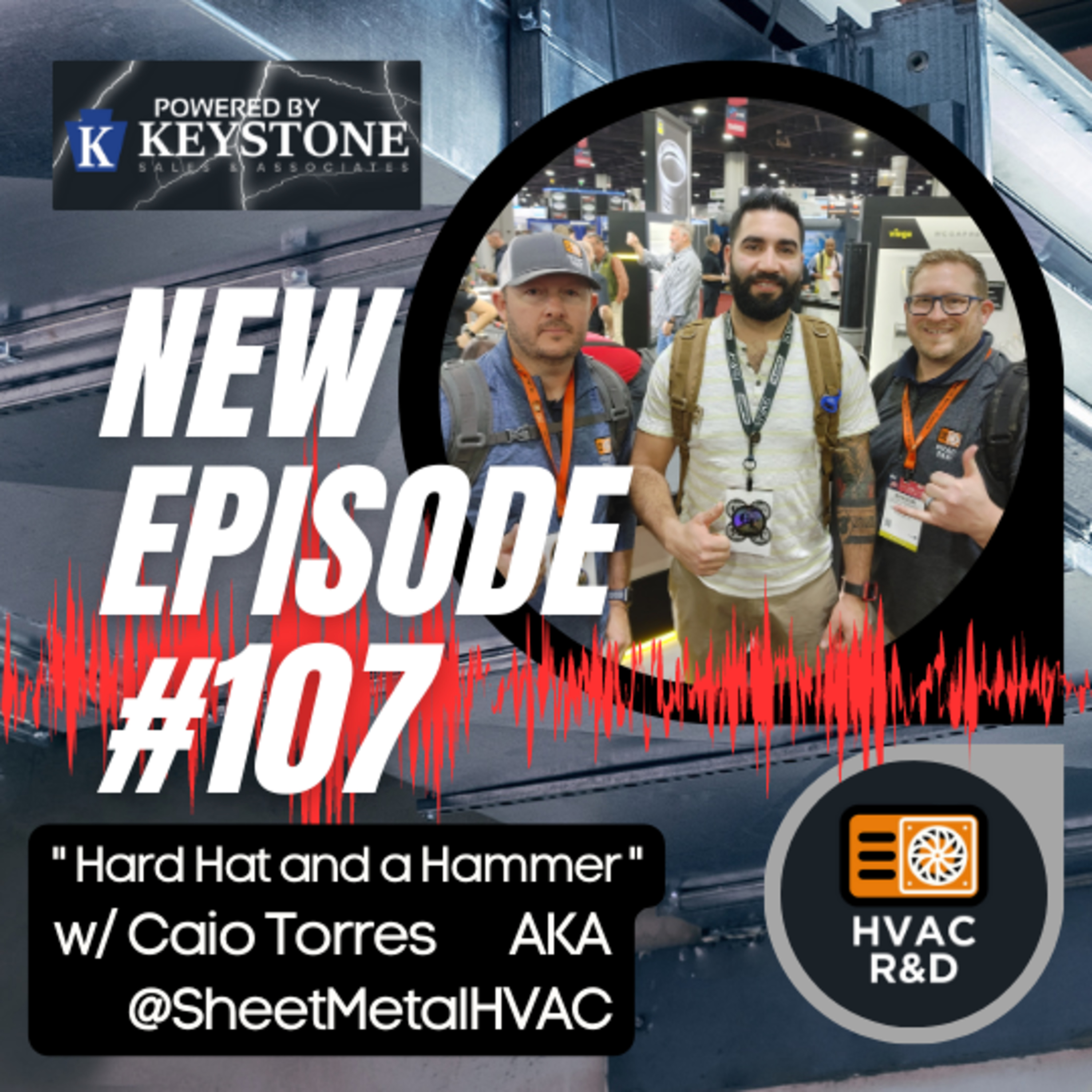 Hard Hat and a Hammer: Building a New Family Legacy the Blue Collar Way episode artwork