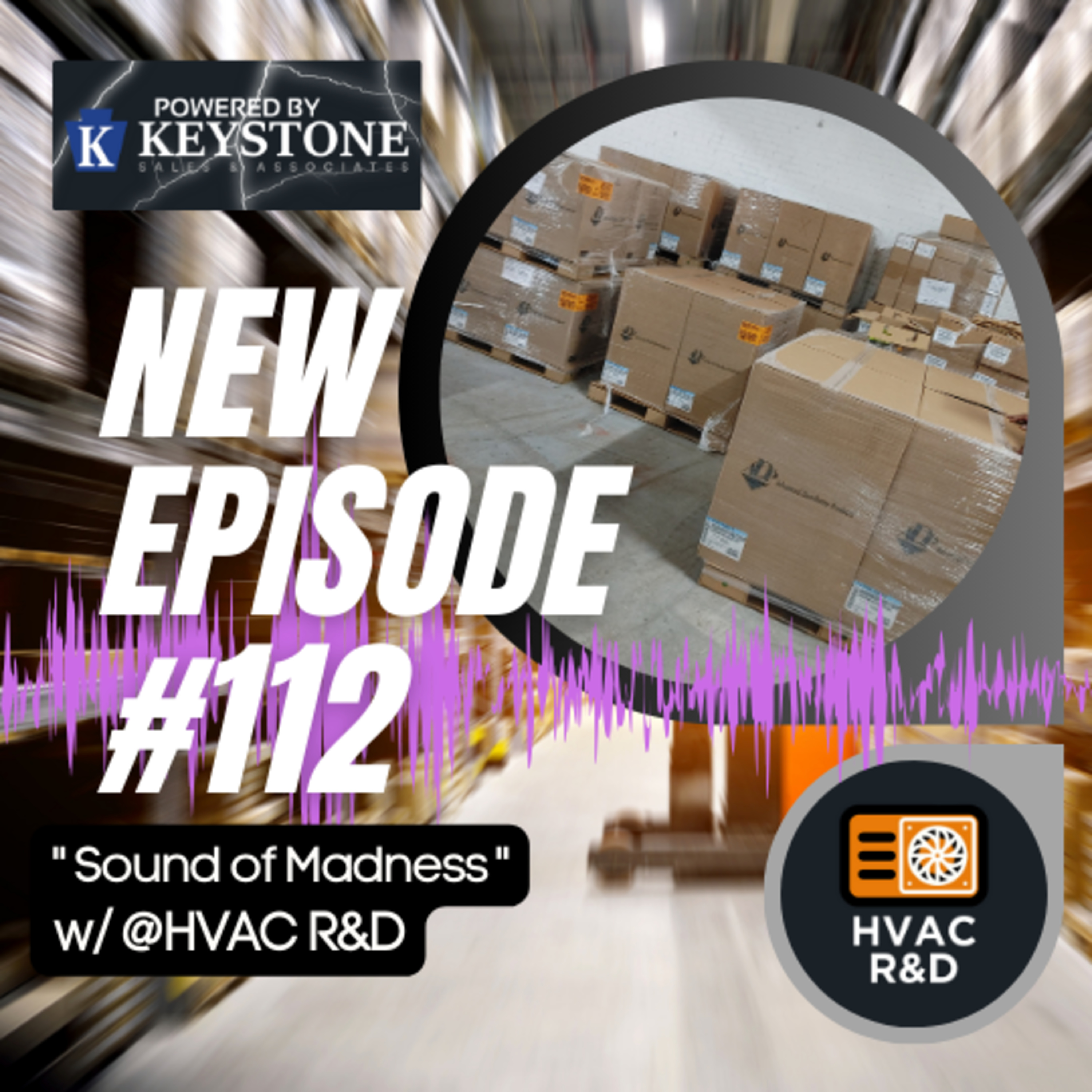 Sound of Madness: Understanding Distribution from the Manufacturing Line to the Wholesale Floor episode artwork