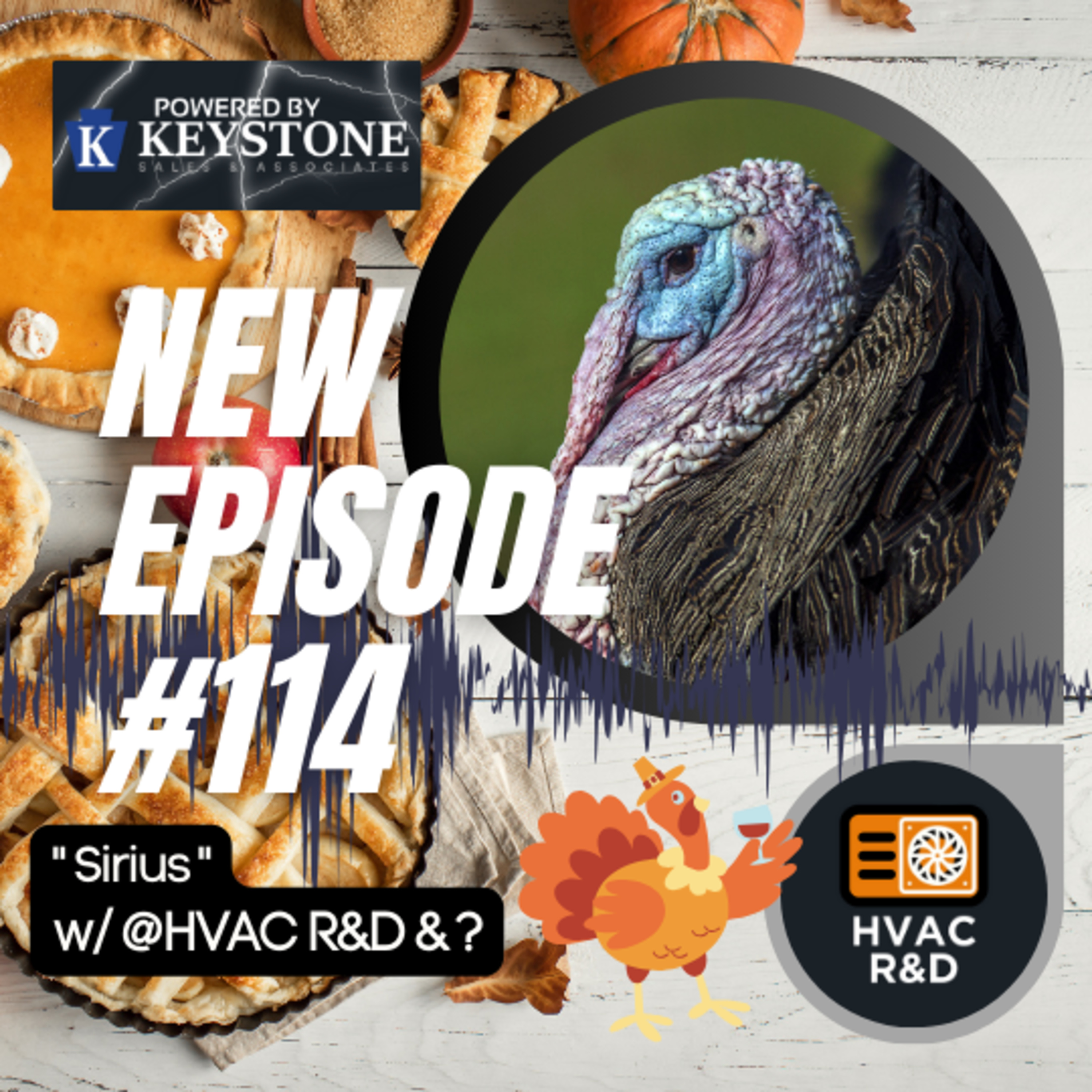 Sirius: Thanksgiving, Black Friday, Golf, Frozen Pipes and When the Lights Come On episode artwork