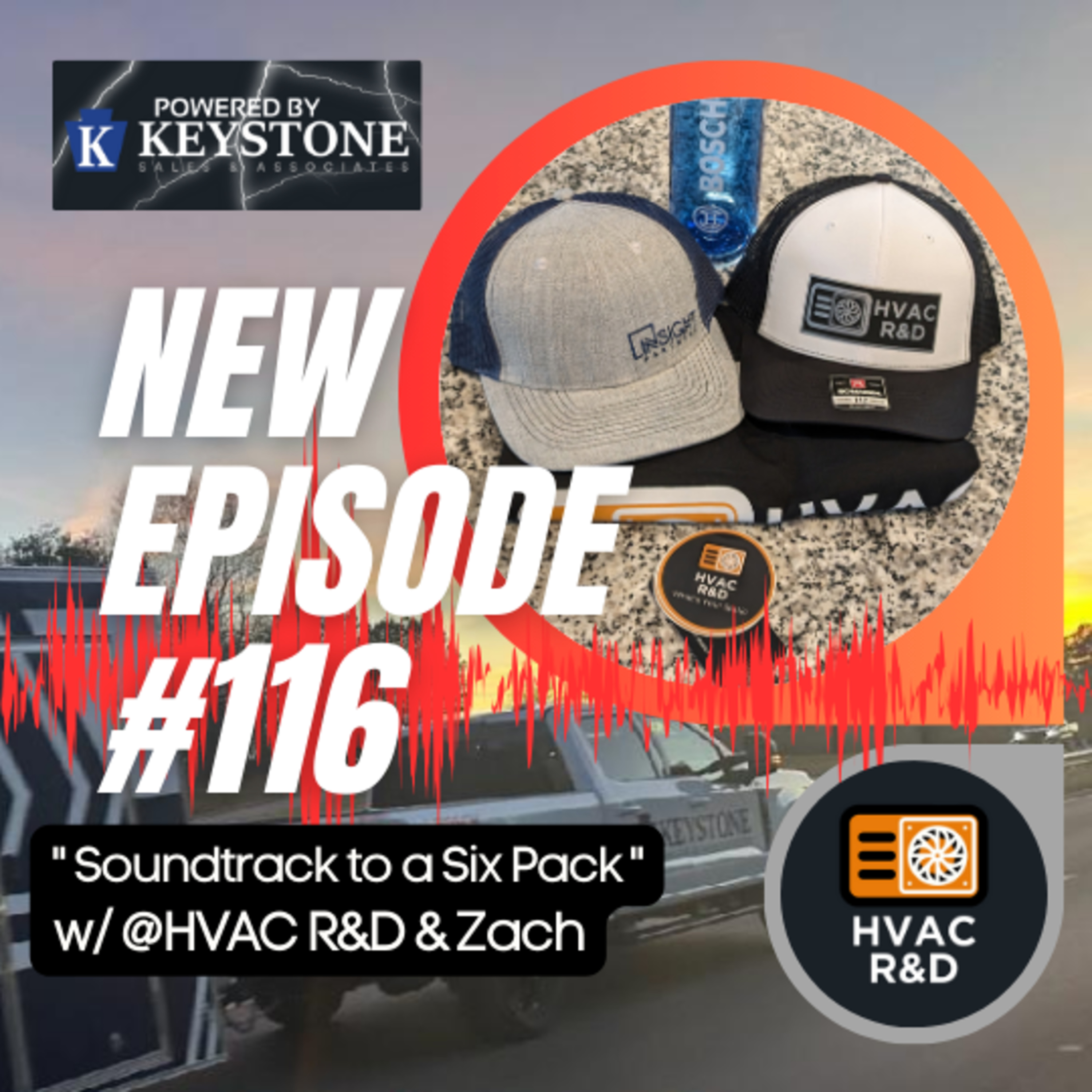Soundtrack to a Six Pack: 2023 Year End Sales Review with Zach episode artwork