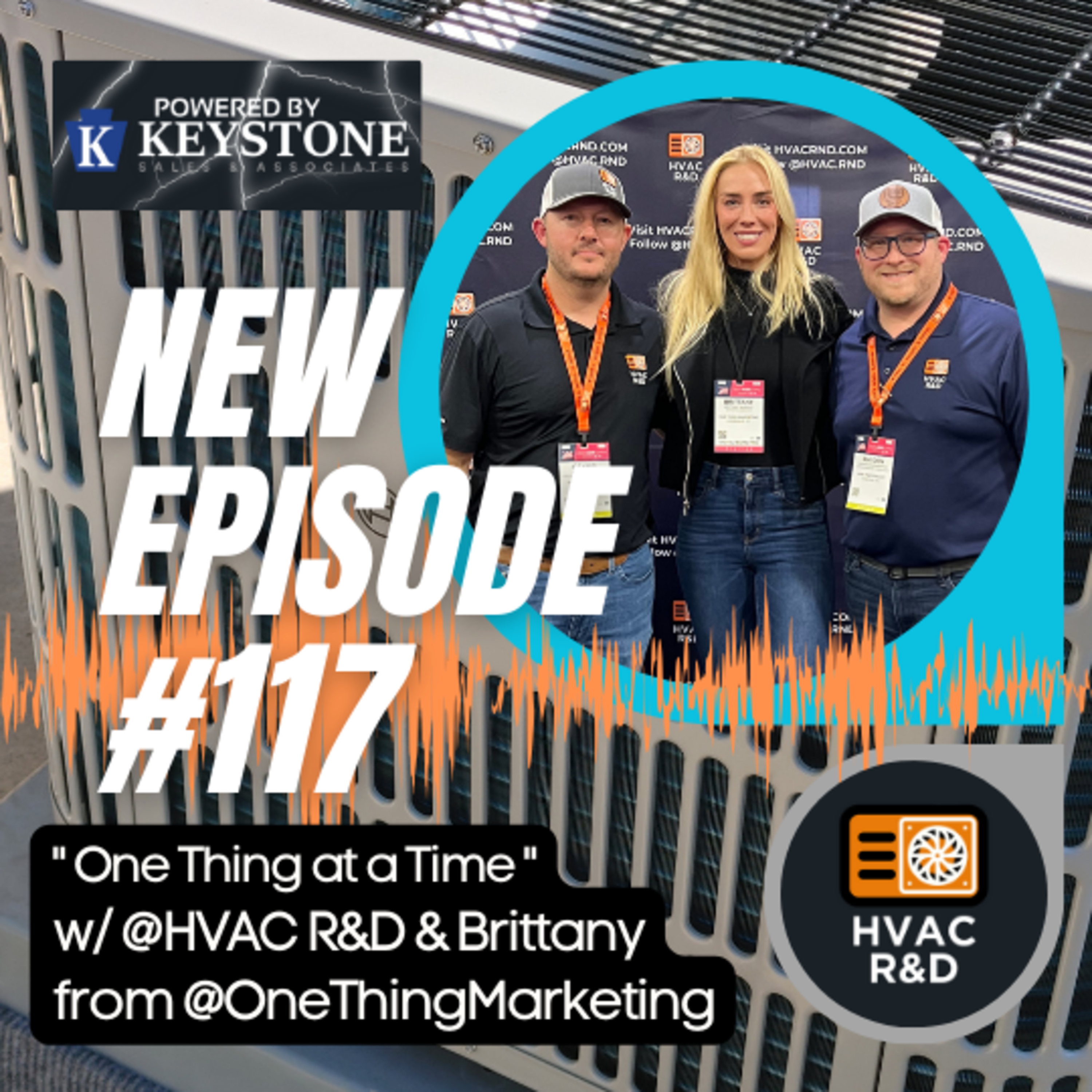 One Thing at a Time: Brittany Murphy Breaks Down Marketing for the Trades in 2024 episode artwork