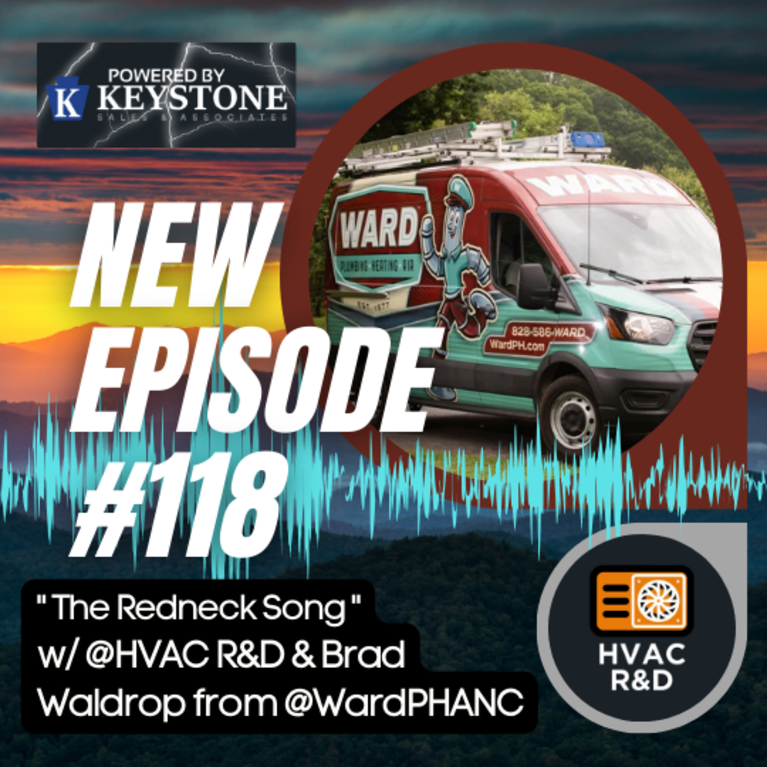 The Redneck Song: Modernizing a Hometown Legacy the Ward Way with Brad Waldrop episode artwork