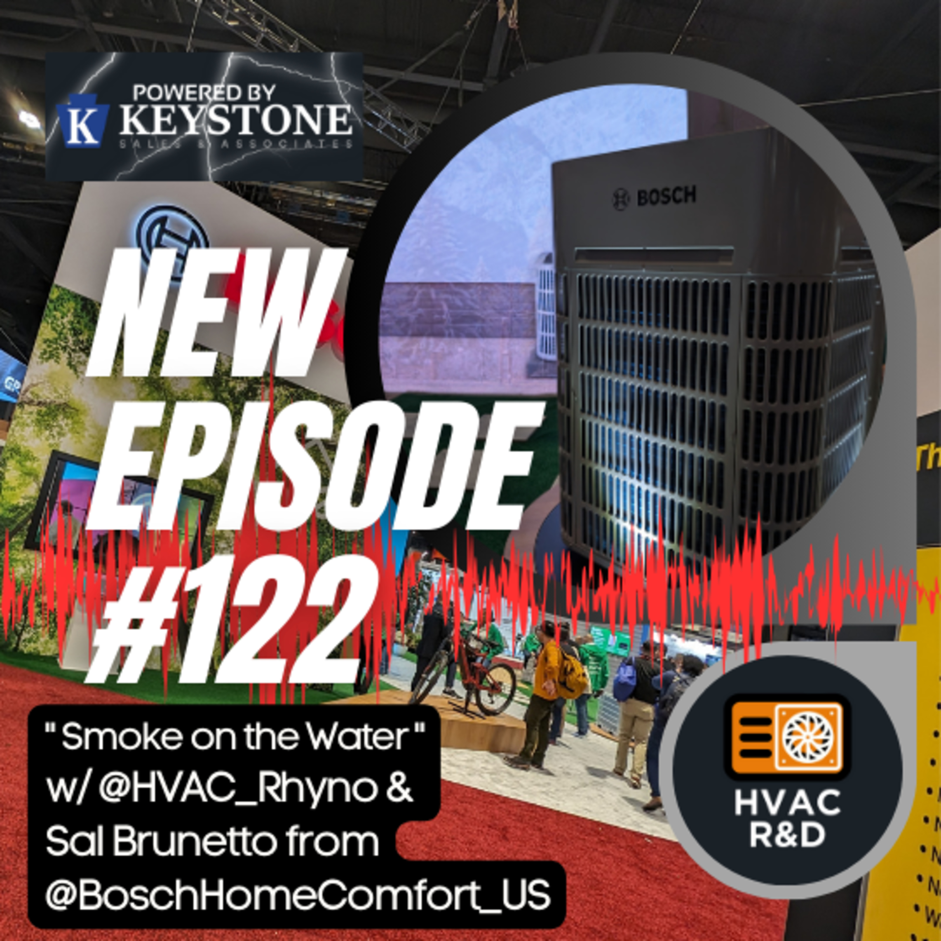 Smoke on the Water: The Future of Hydronics and Inverters in an A2L World episode artwork