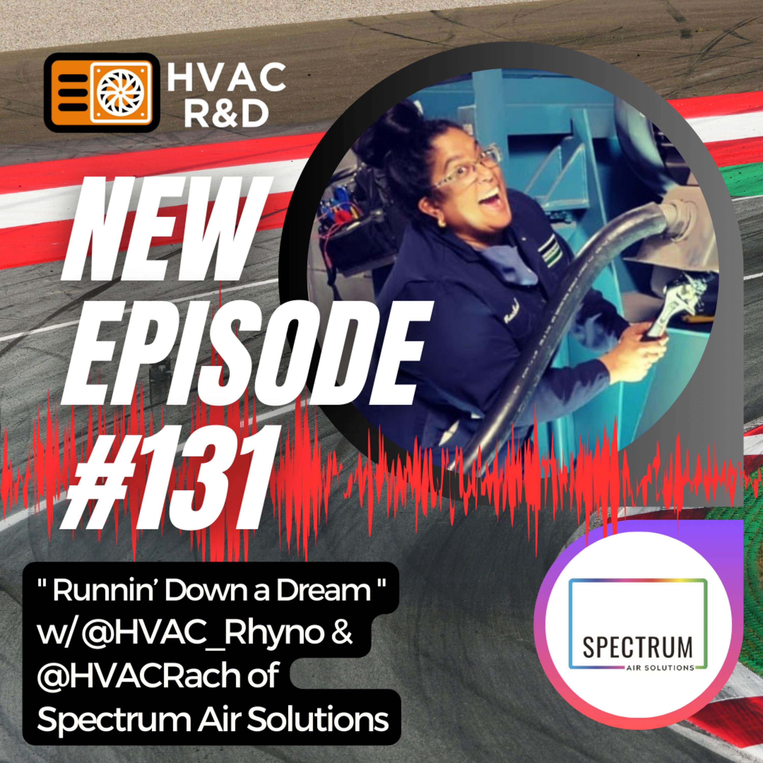 Runnin' Down a Dream: Building a Business at the Speed of Formula 1 with Rachael Plein episode artwork