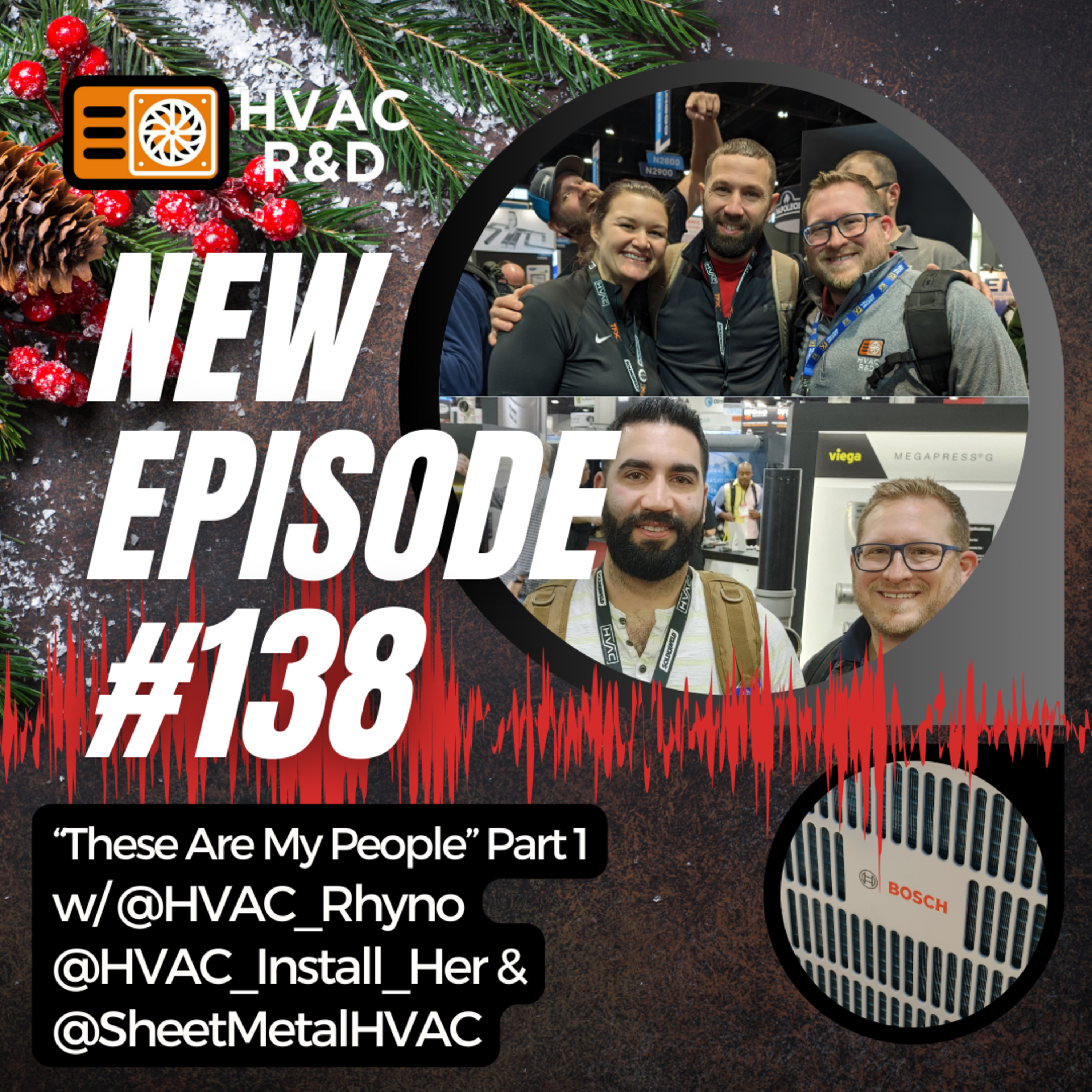 These Are My People: Golf Talk and a European Vacation with Caio Torres and Rachelle Martins episode artwork
