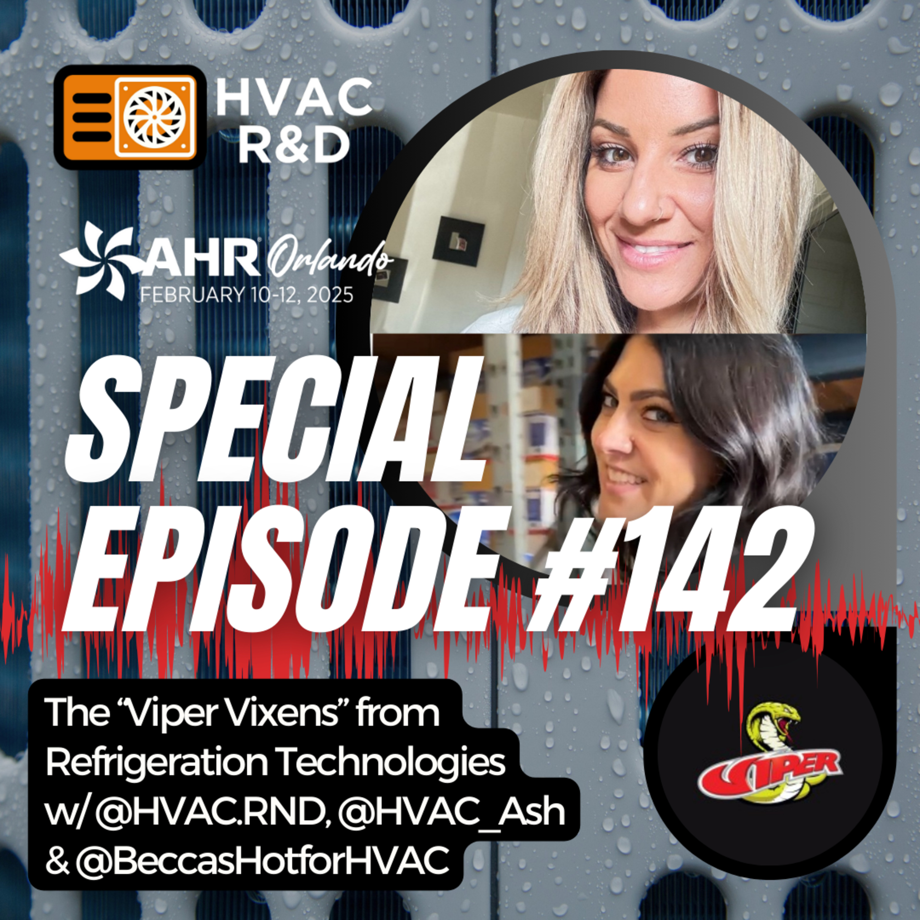 Venom: Talking Shop with the Refrigeration Technologies Viper Vixens episode artwork
