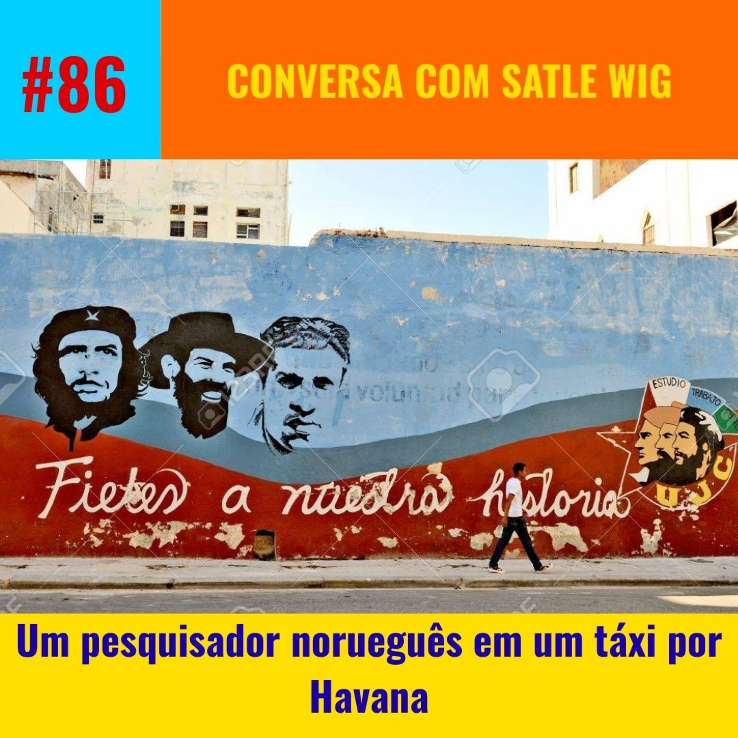 Havana Táxi, relatos de Cuba contemporânea com o antropólogo Ståle Wig