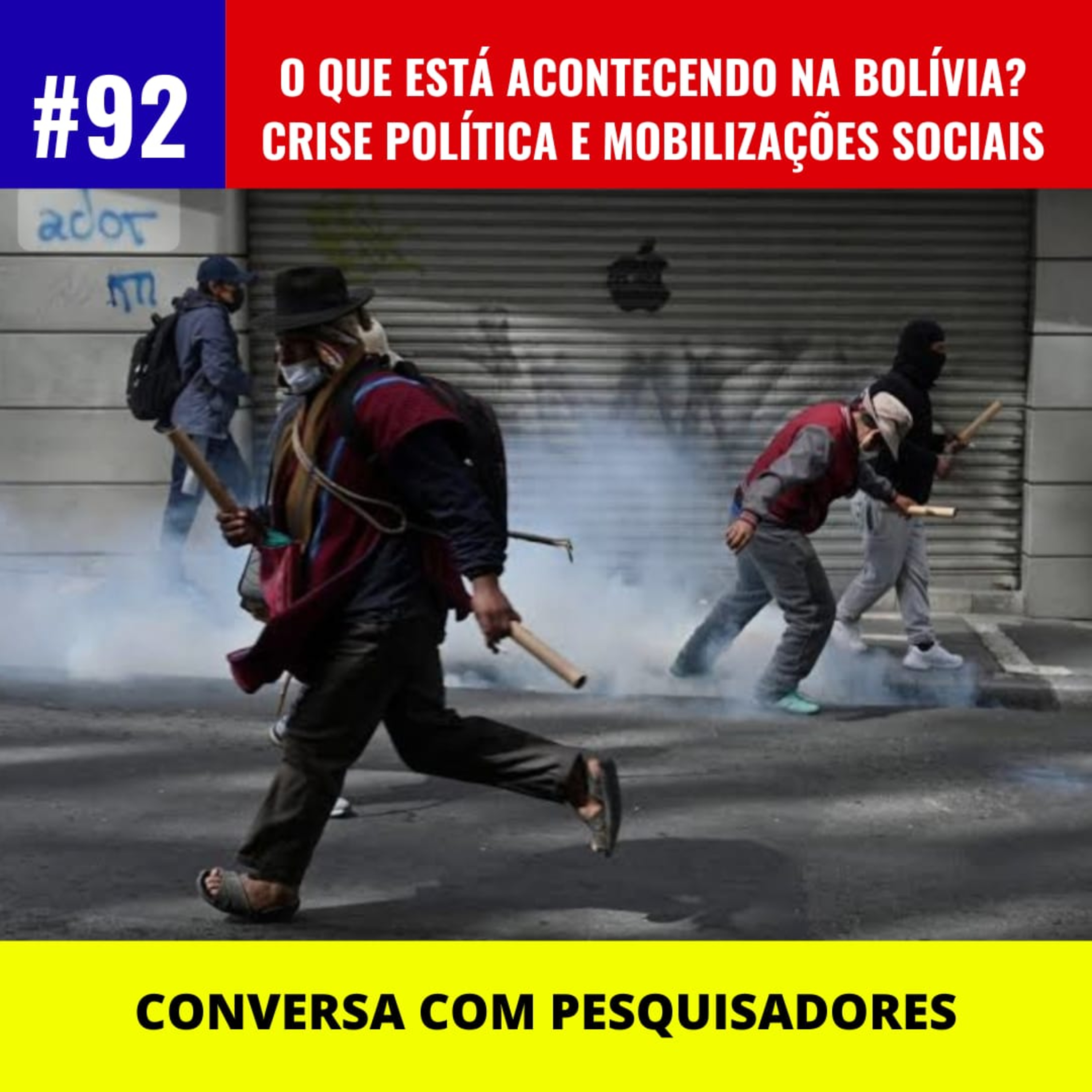 #92 PULSO LATINO CONJUNTURA: O que está acontecendo na Bolívia? Crise política e mobilizações sociais 