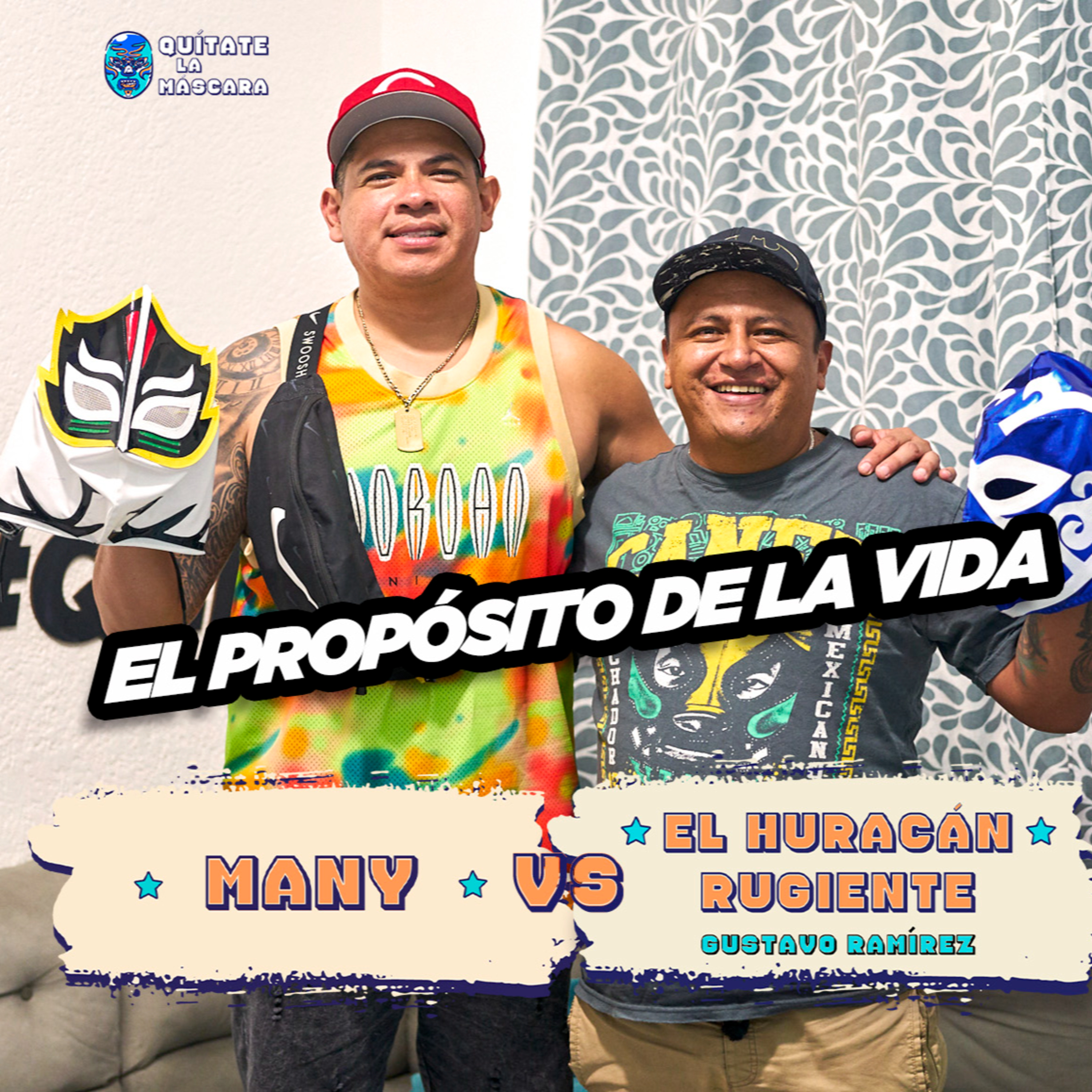 Quítate la máscara