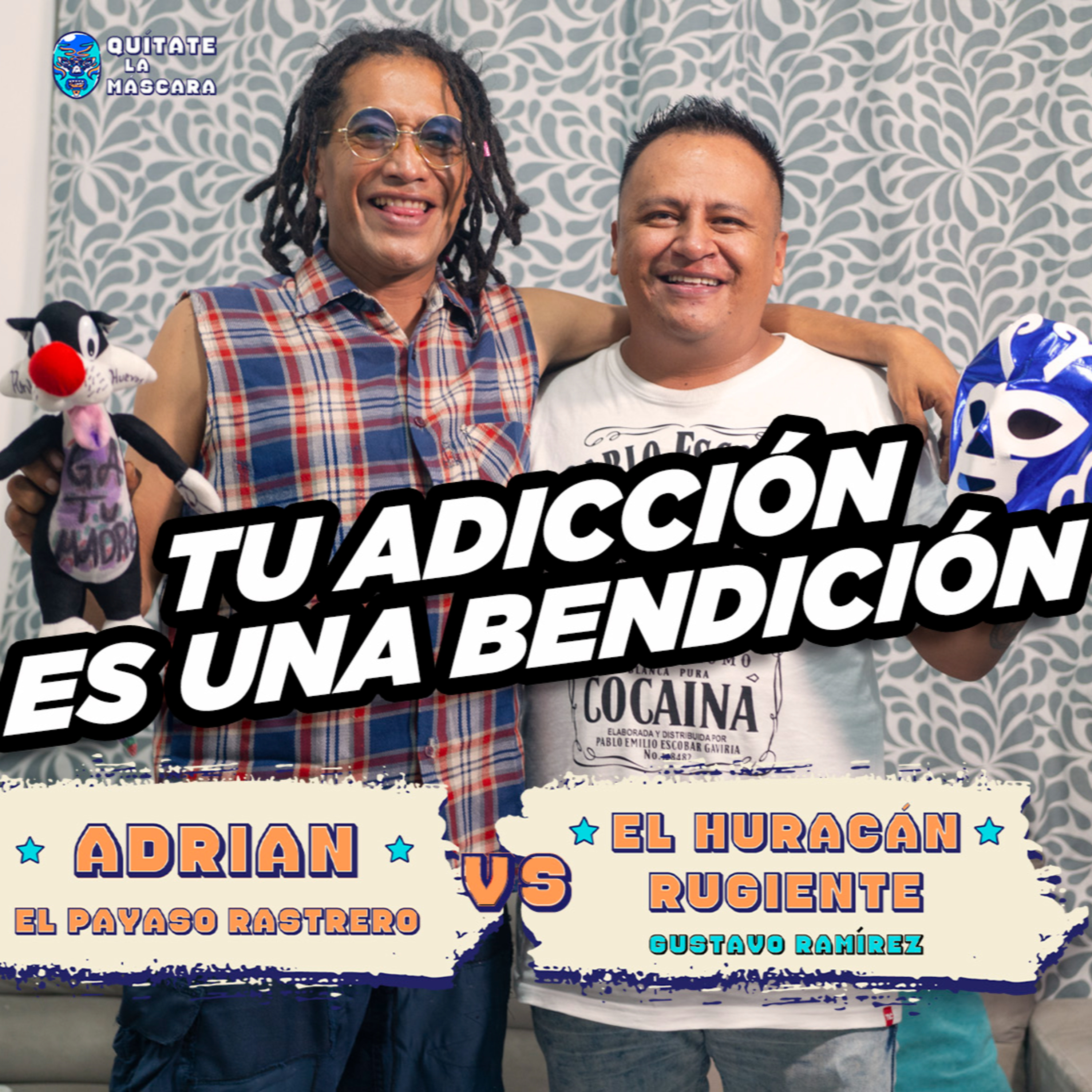 Quítate la máscara