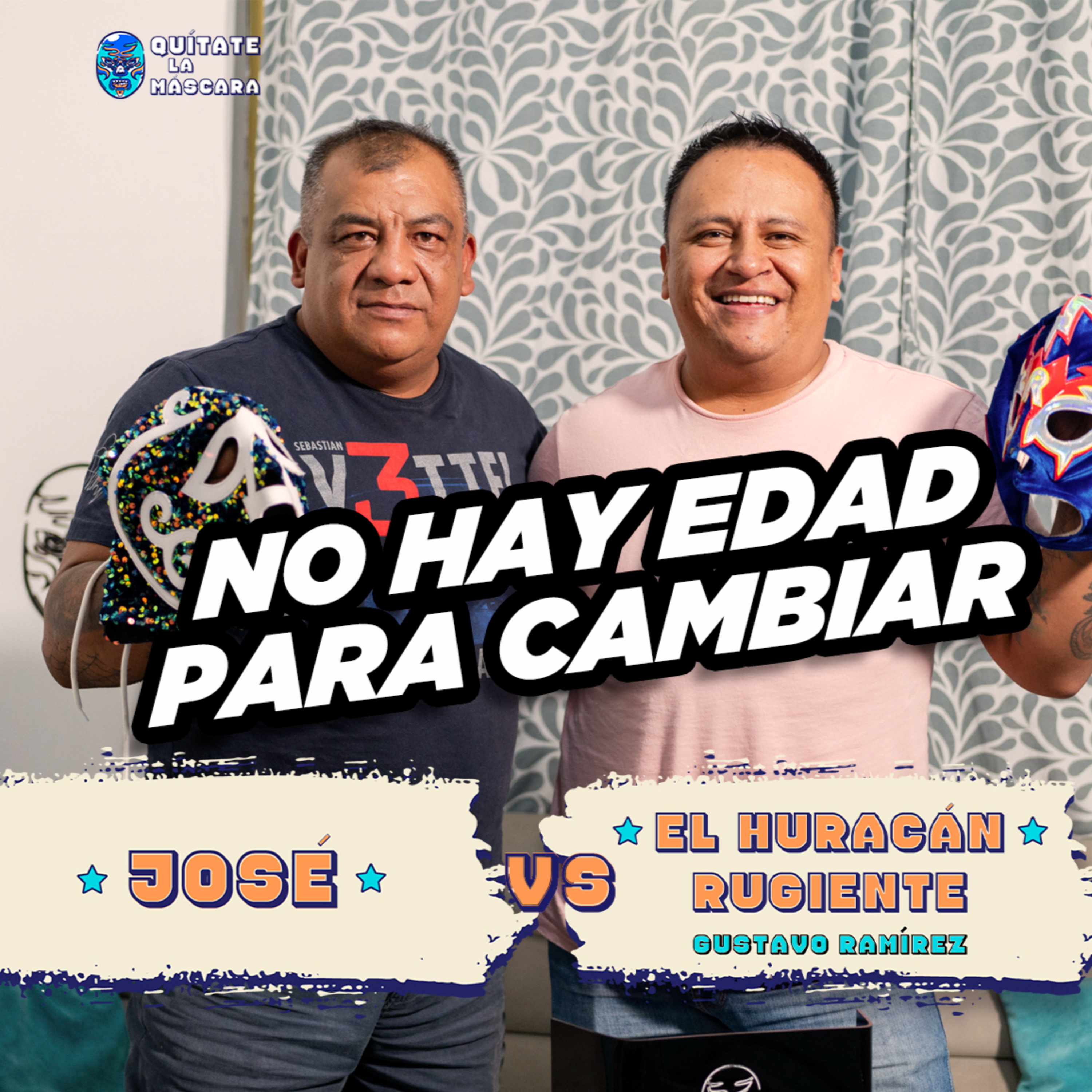 Quítate la máscara