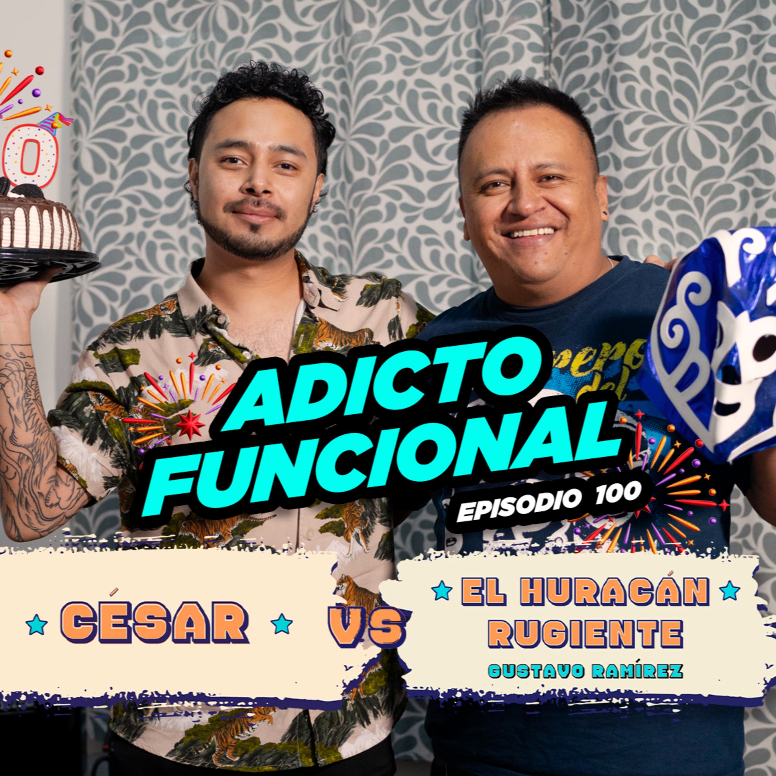 Entrevista con César (El productor) / Adicto funcional episode artwork