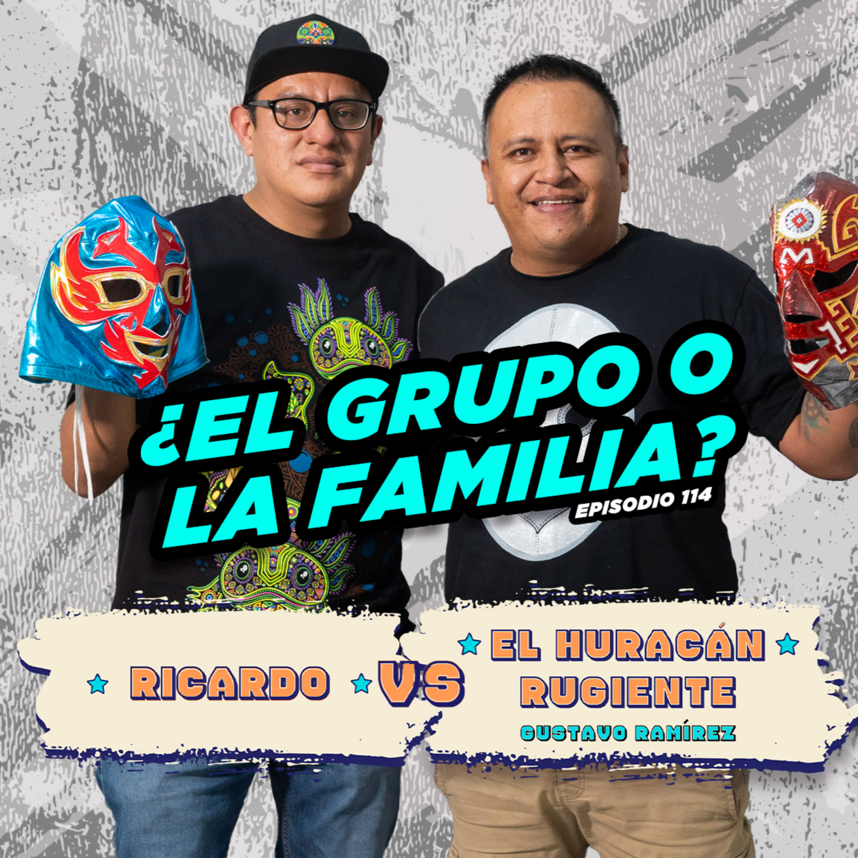 Entrevista con "El Ciego" Ricardo / ¿El grupo o la familia? episode artwork