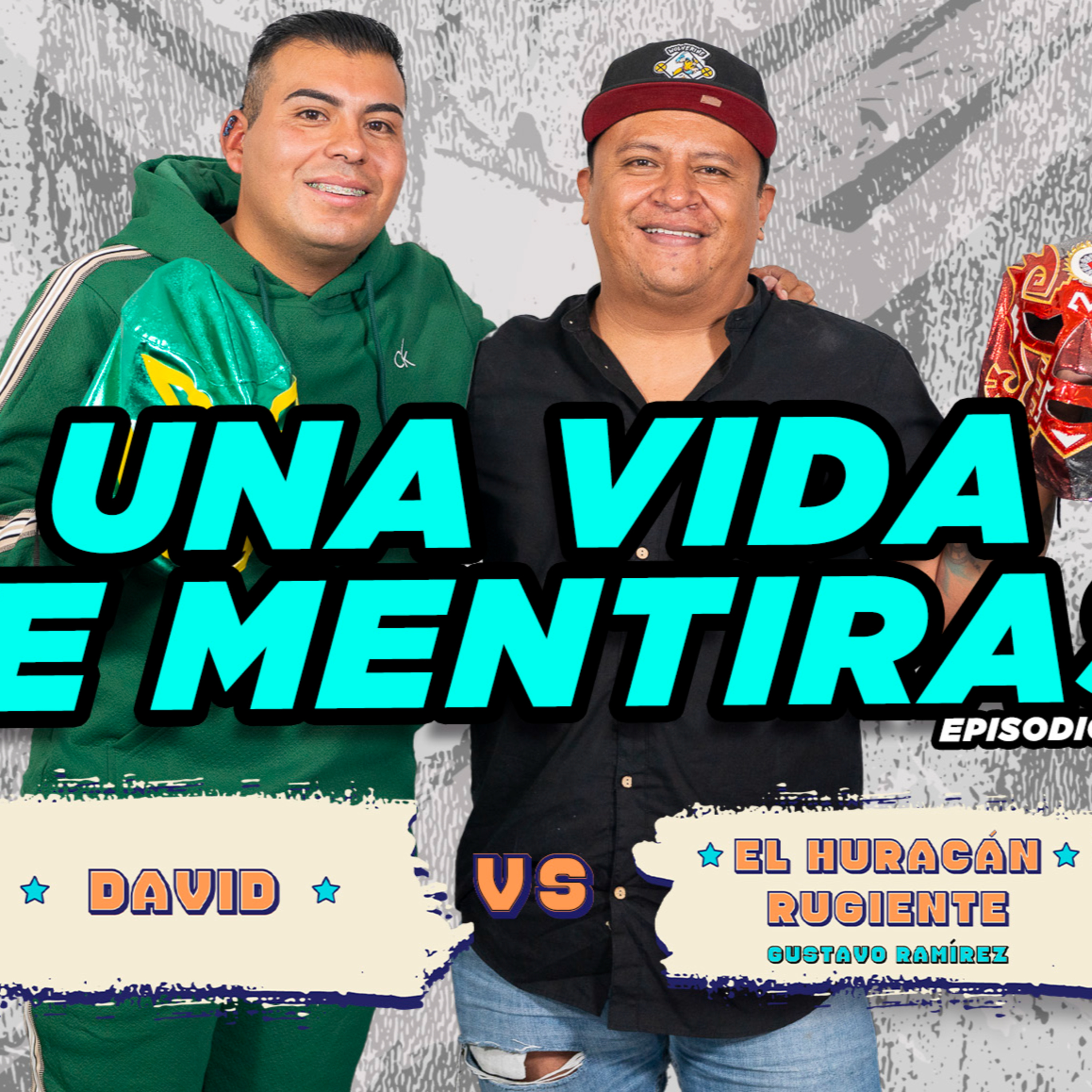 138. Una VIDA DE MENTIRAS / David Baltazar episode artwork