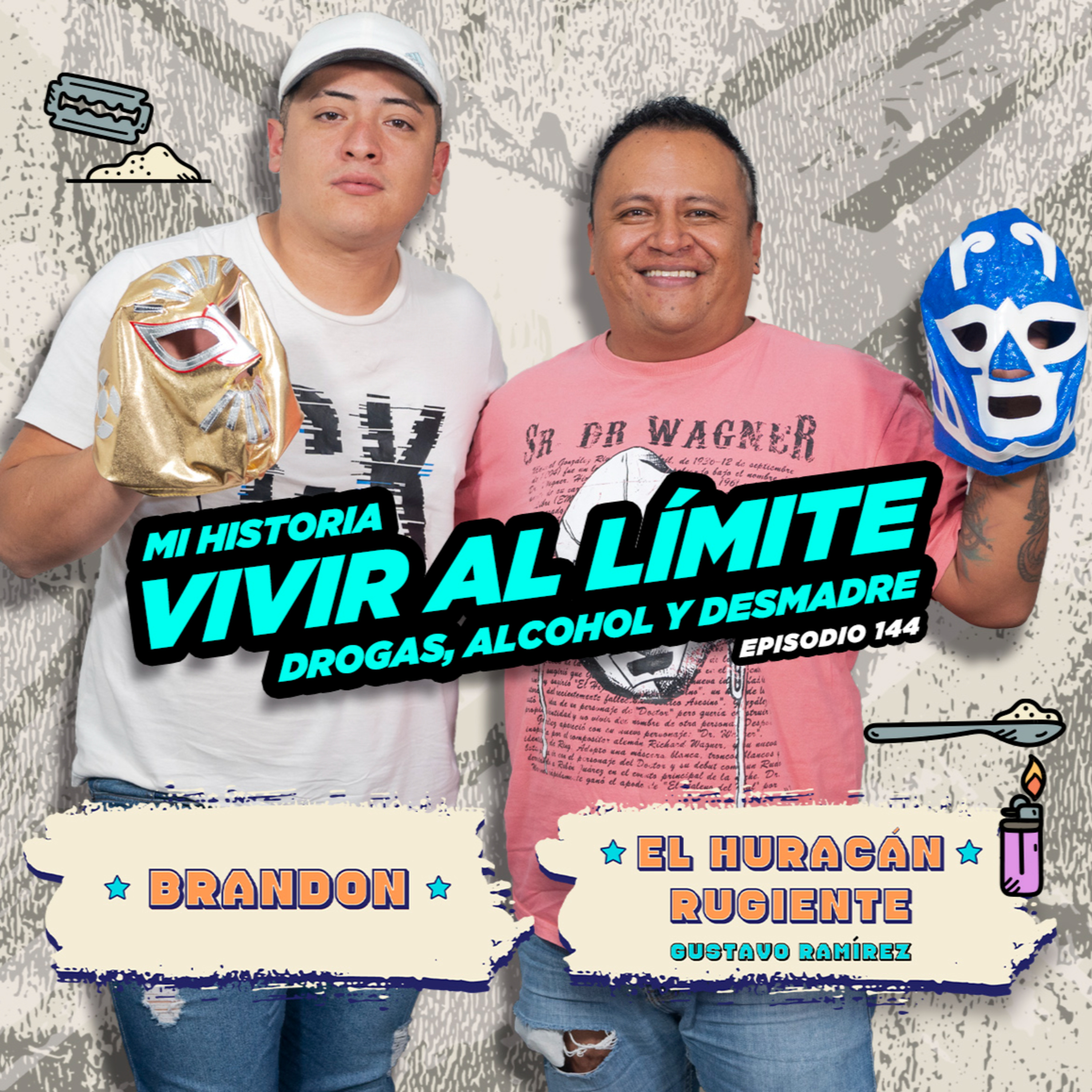 144. La verdad de VIVIR AL LÍMITE / Brandon episode artwork