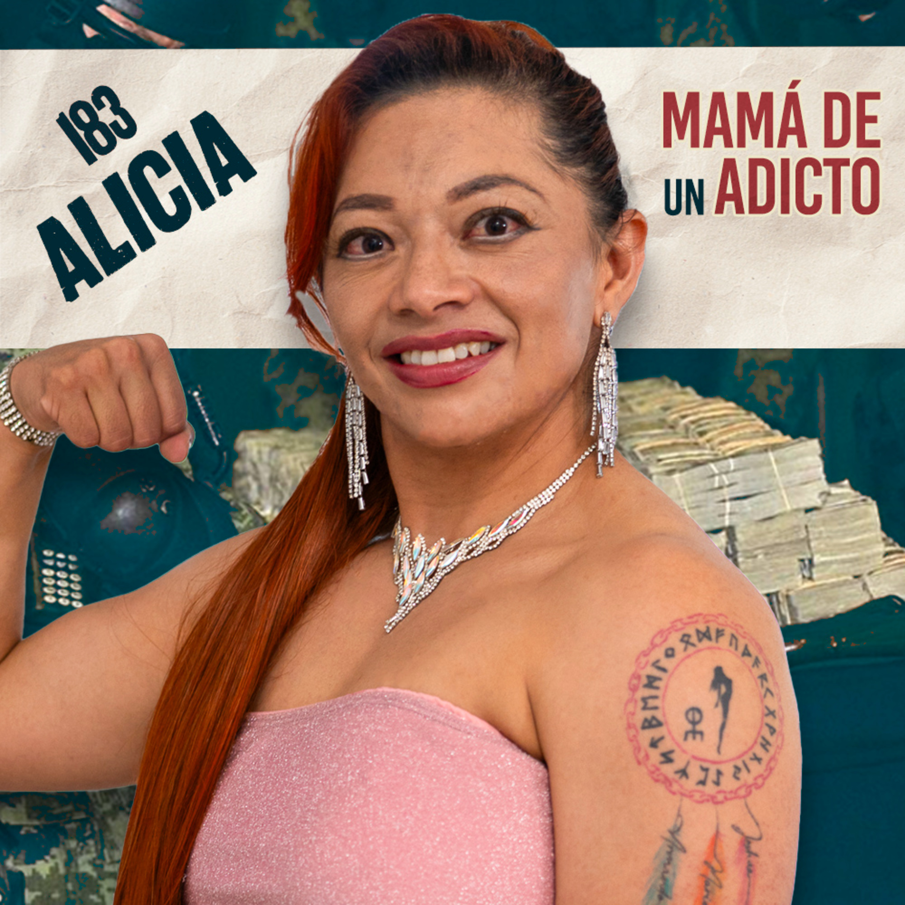 183. MAMÁ DE UN ADICTO / Alicia / Quítate la máscara podcast