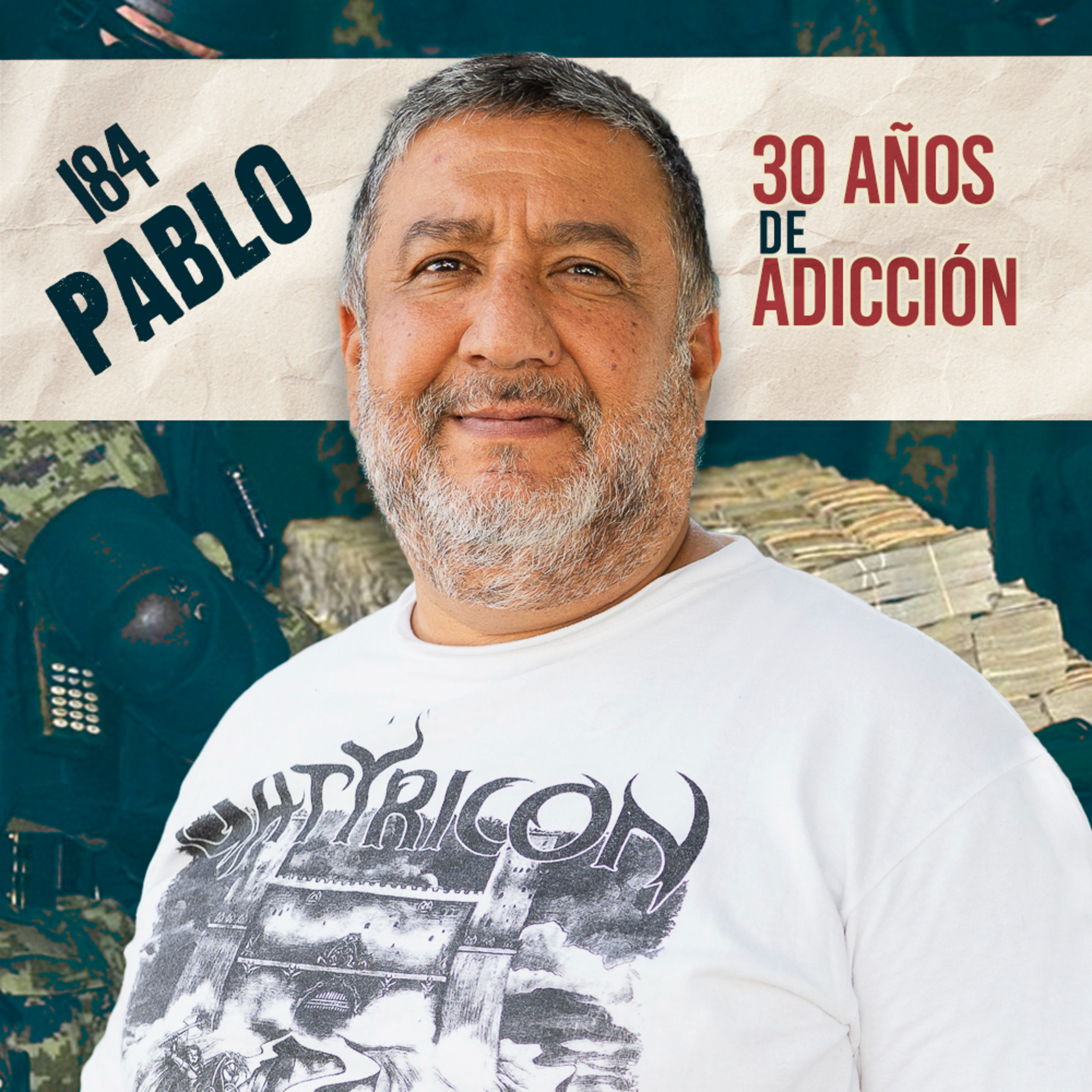 184. 30 AÑOS DE ADICCIÓN, así logre salir del infierno / Pablo / Quítate la máscara podcast