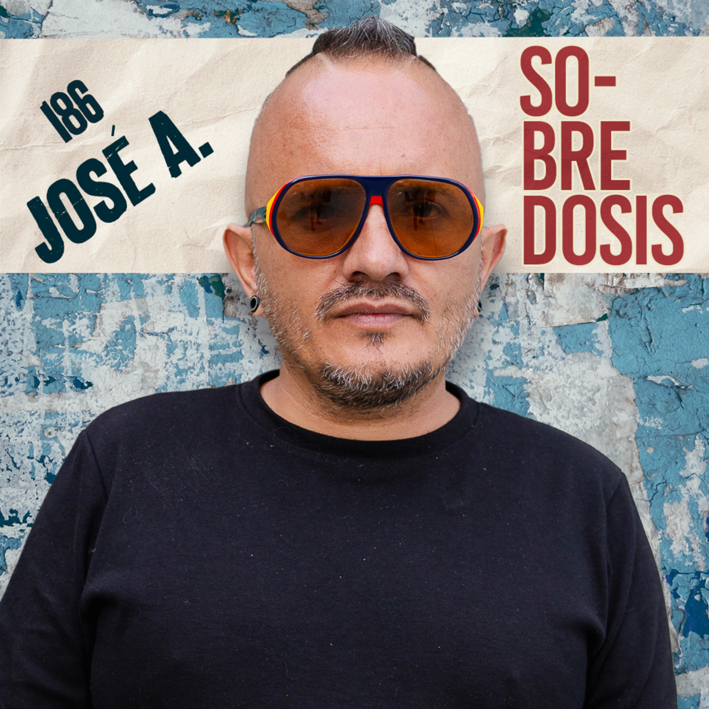 186. SOBREDOSIS Y TABACO, luchando por vivir /José Antonio "El Garufa"/ Quítate la máscara podcast