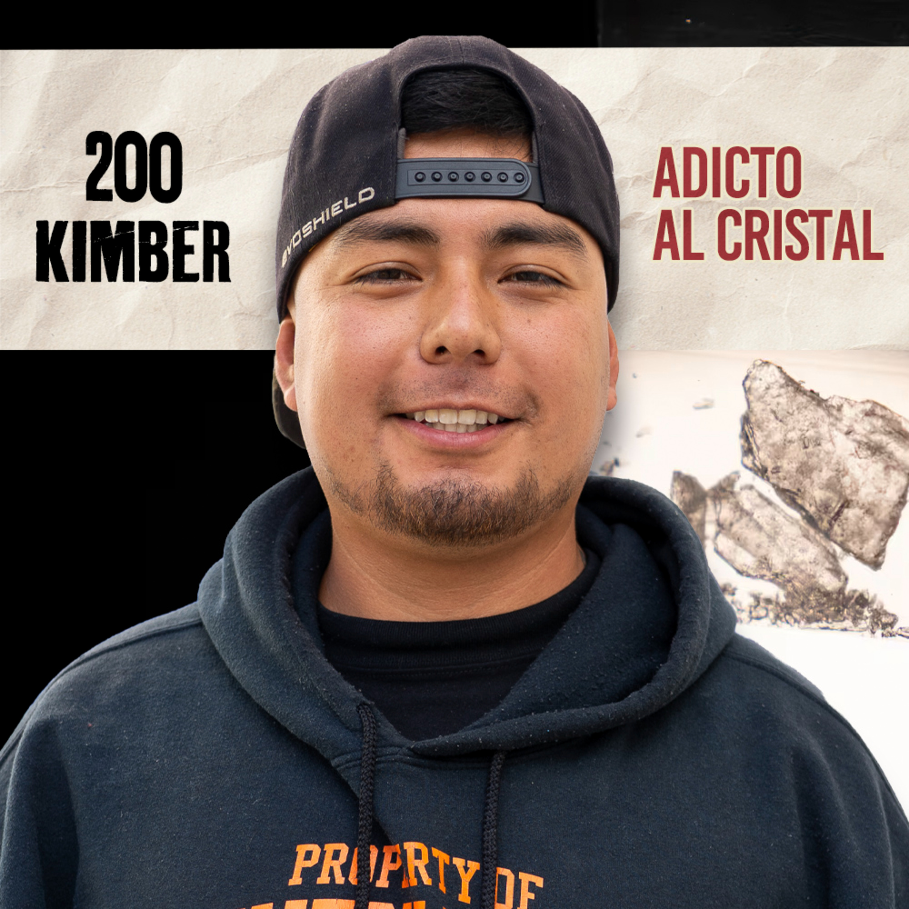 200. ADICTO AL CRISTAL, este es mi testimonio / Kimber / Quítate la máscara podcast