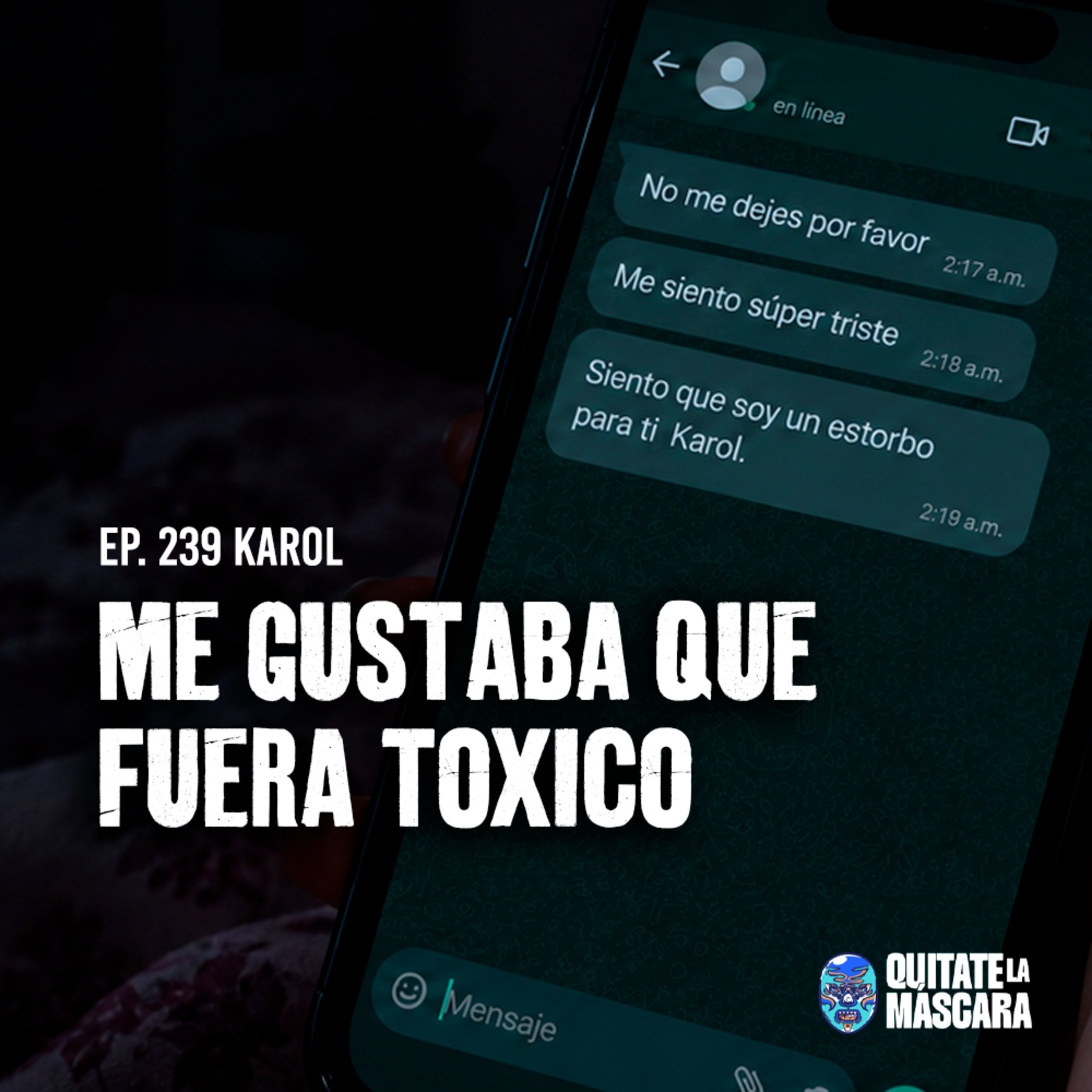 Portada de Quítate la máscara