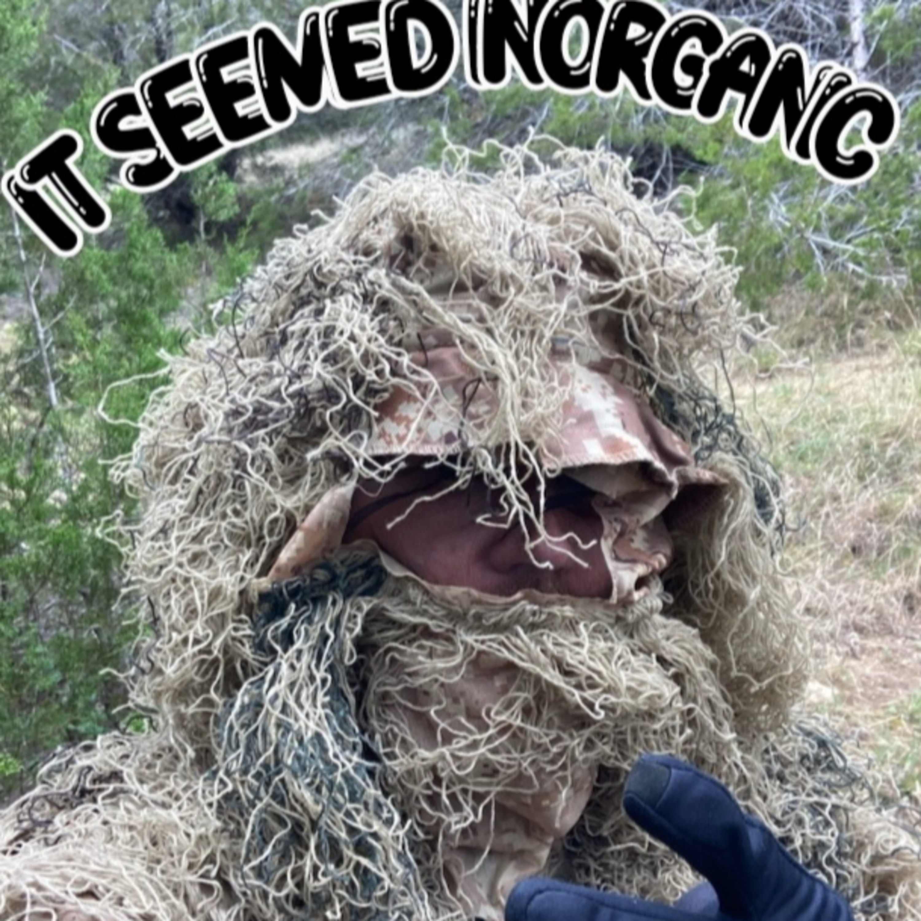 That seemed inorganic