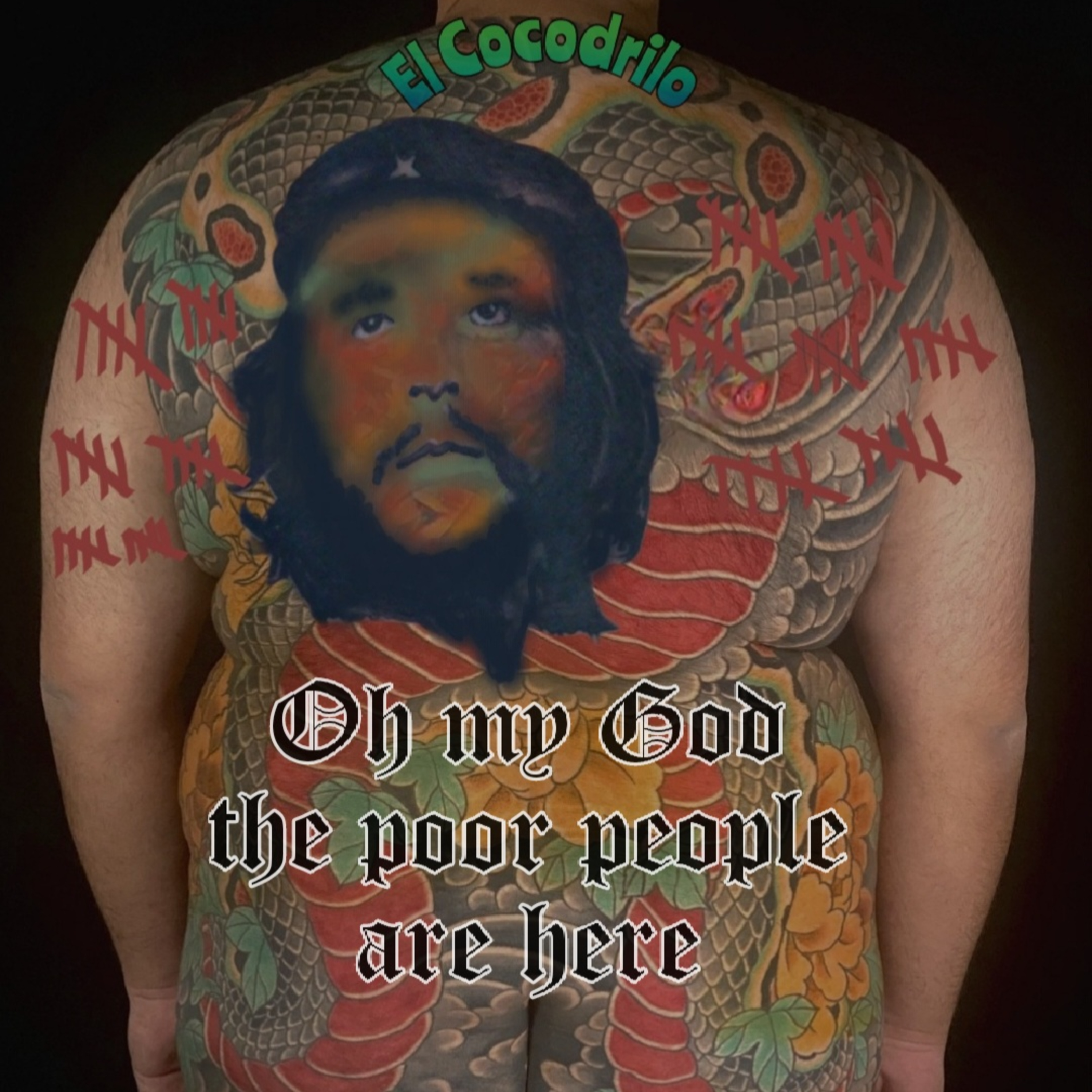 Oh my God the poor people are here