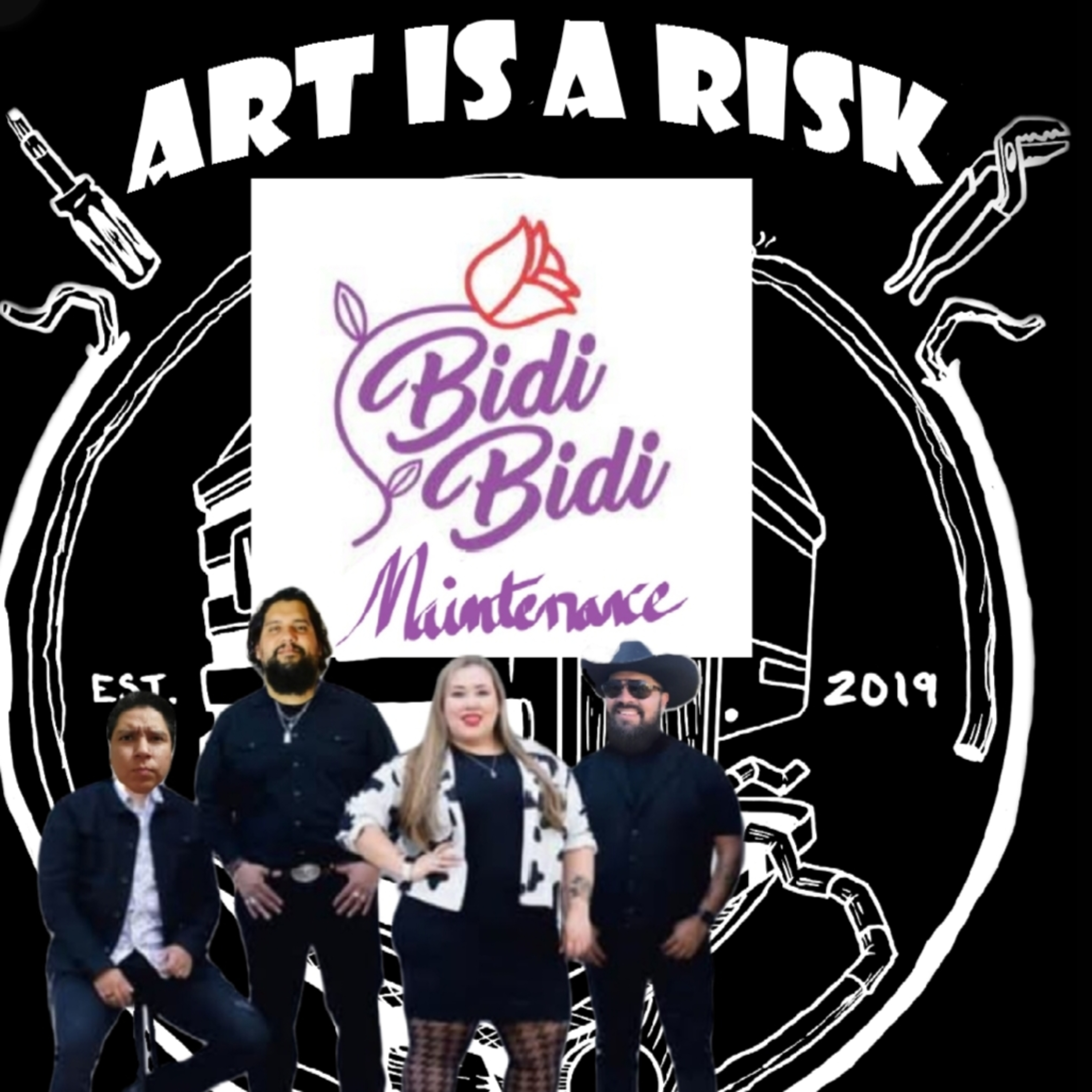 Art is a risk