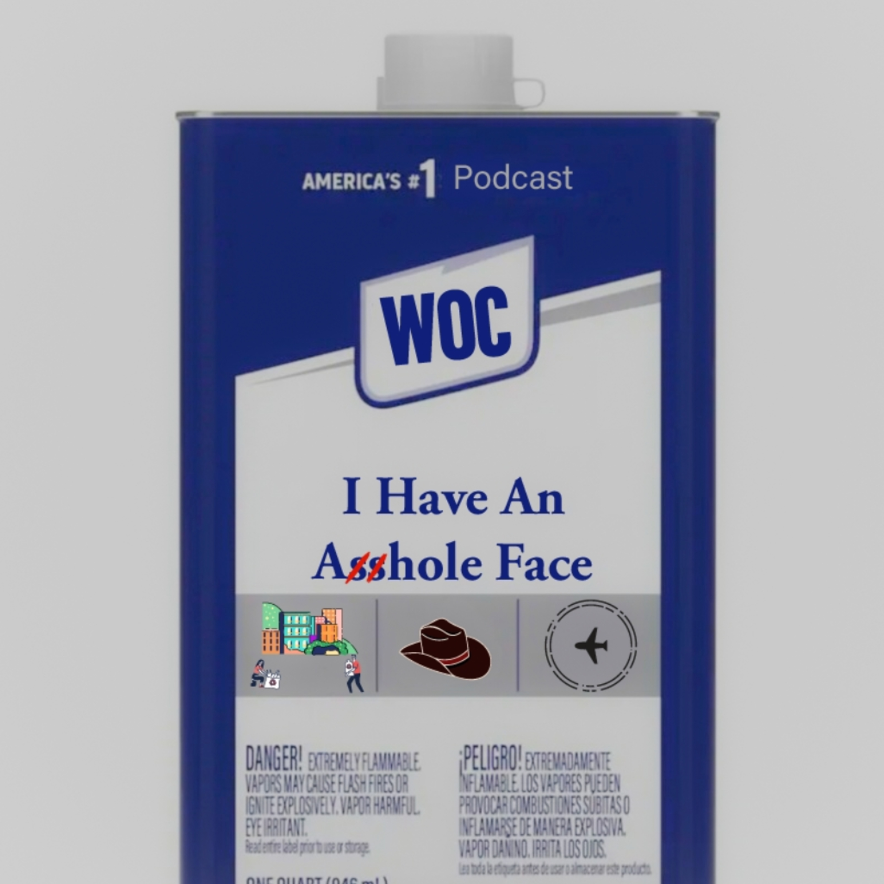 I have an a$$hole face