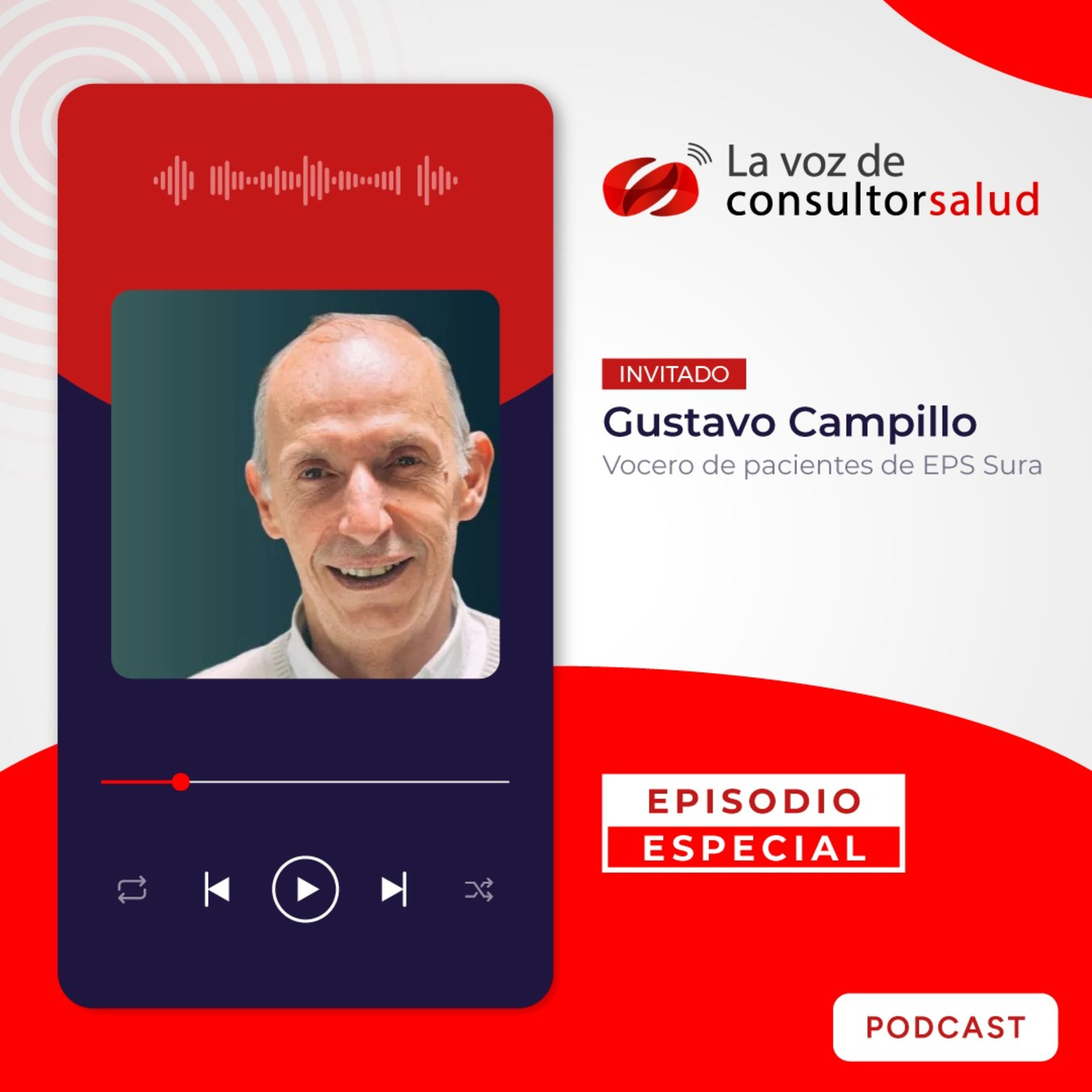 La voz de CONSULTORSALUD