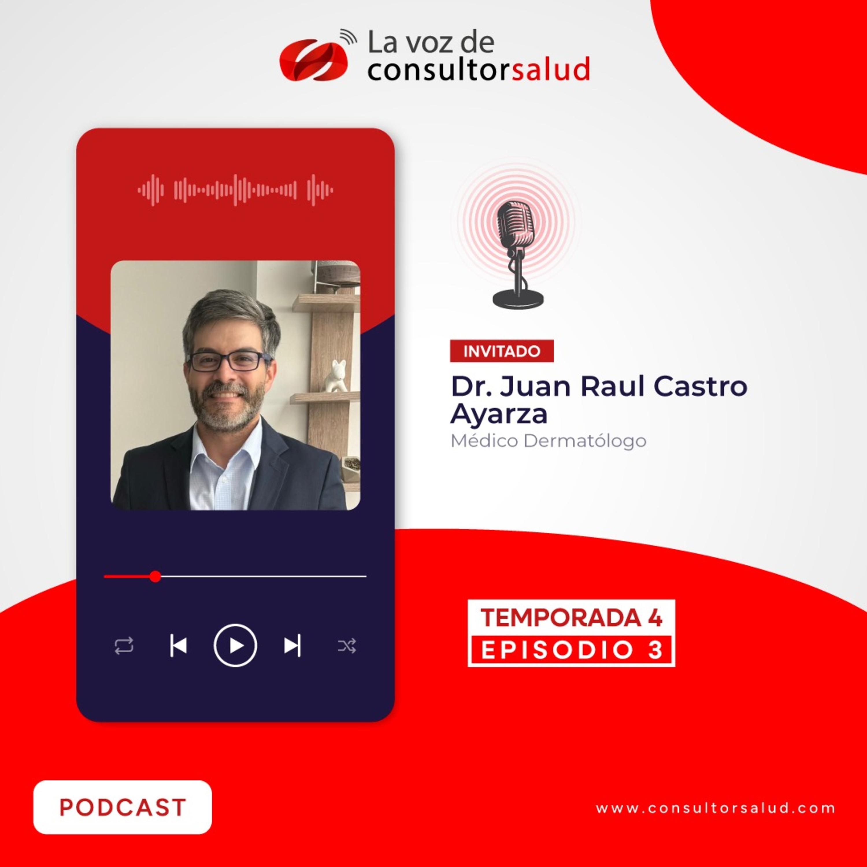 La voz de CONSULTORSALUD