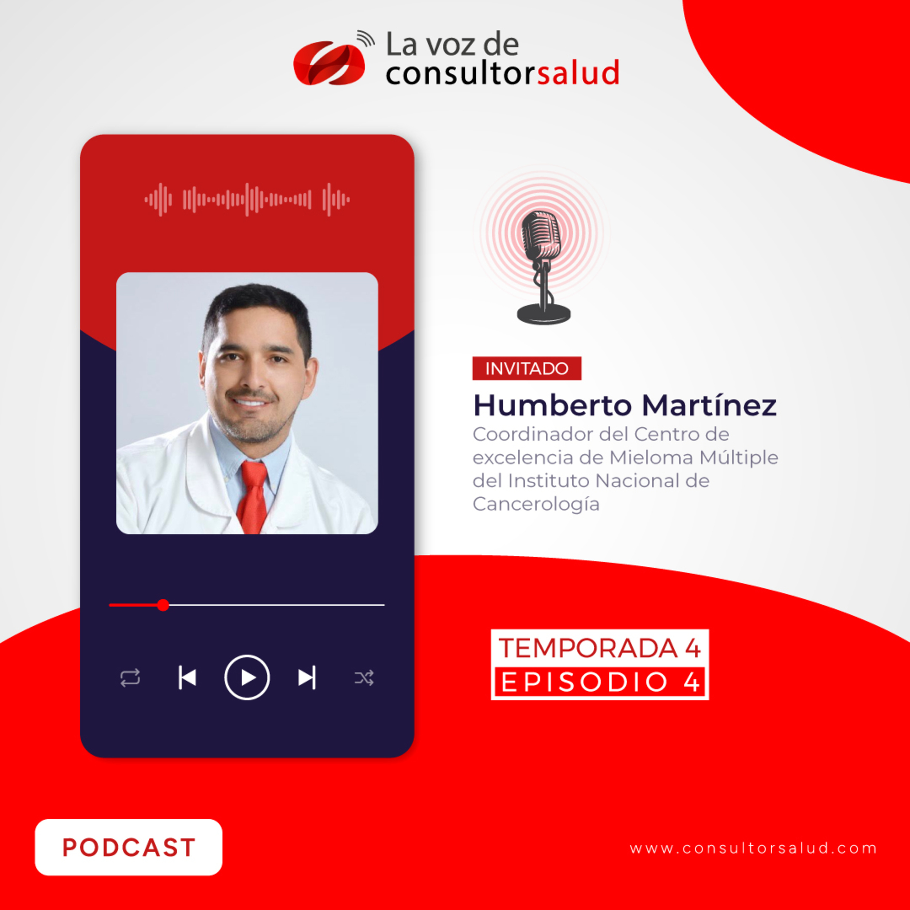 La voz de CONSULTORSALUD