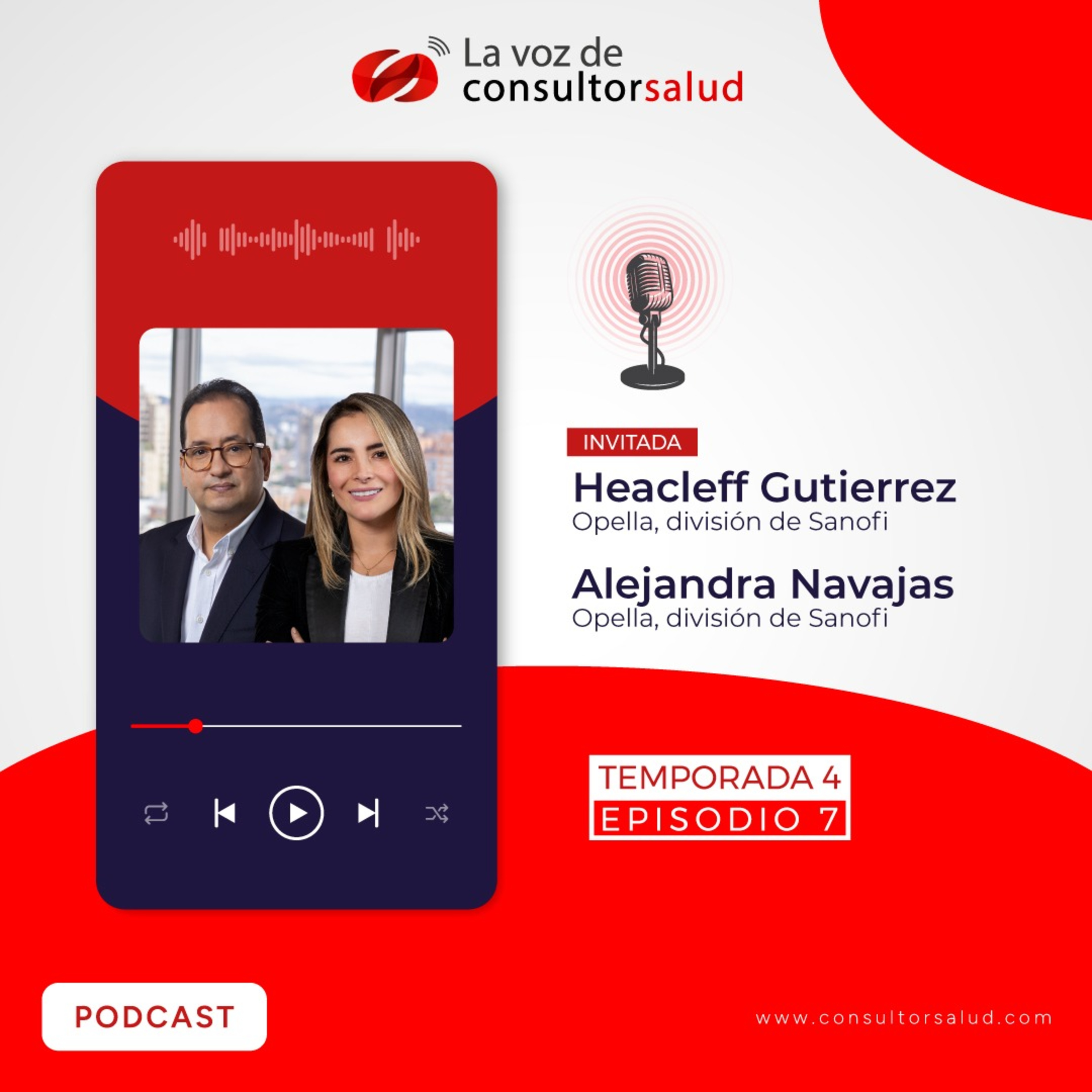 La voz de CONSULTORSALUD