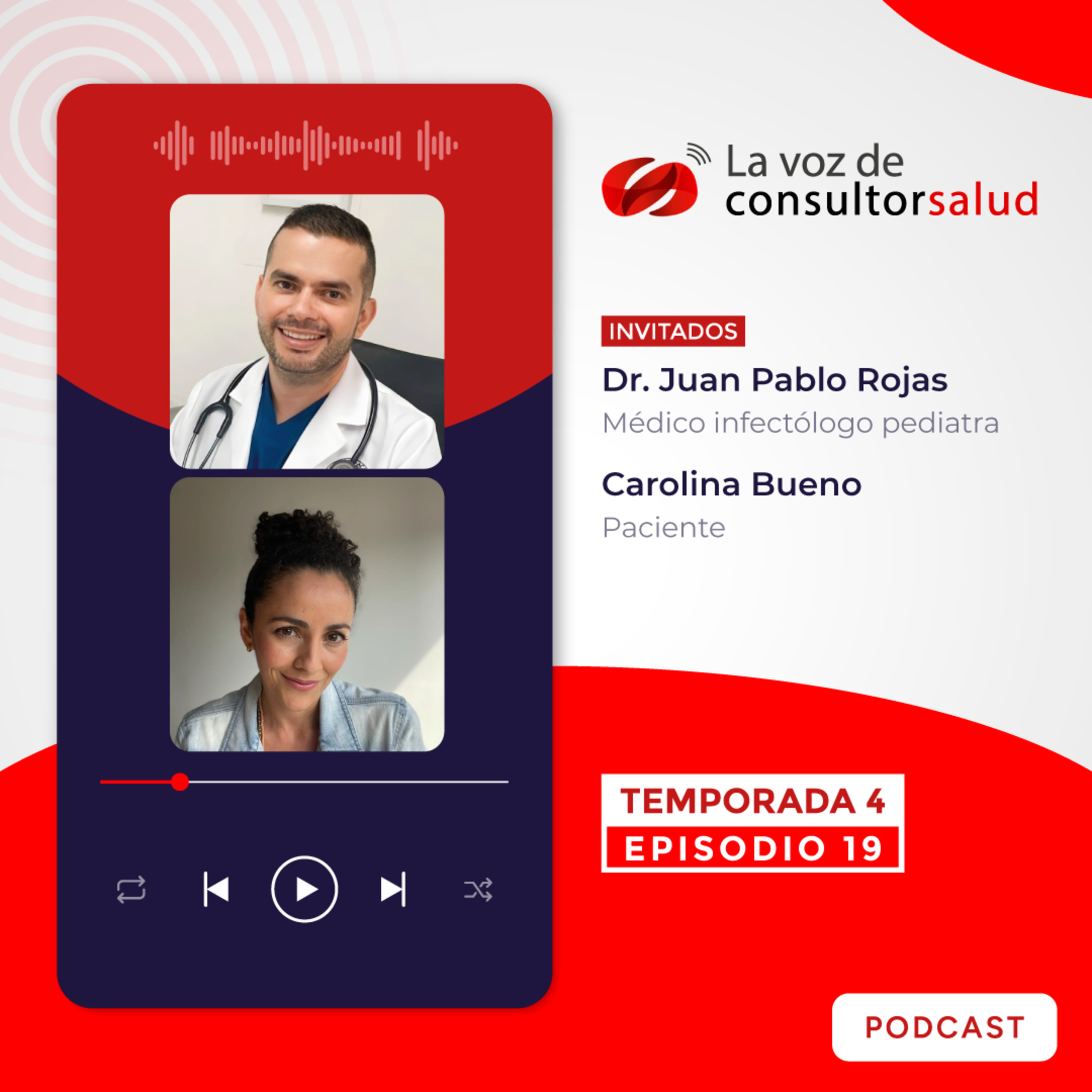 La voz de CONSULTORSALUD