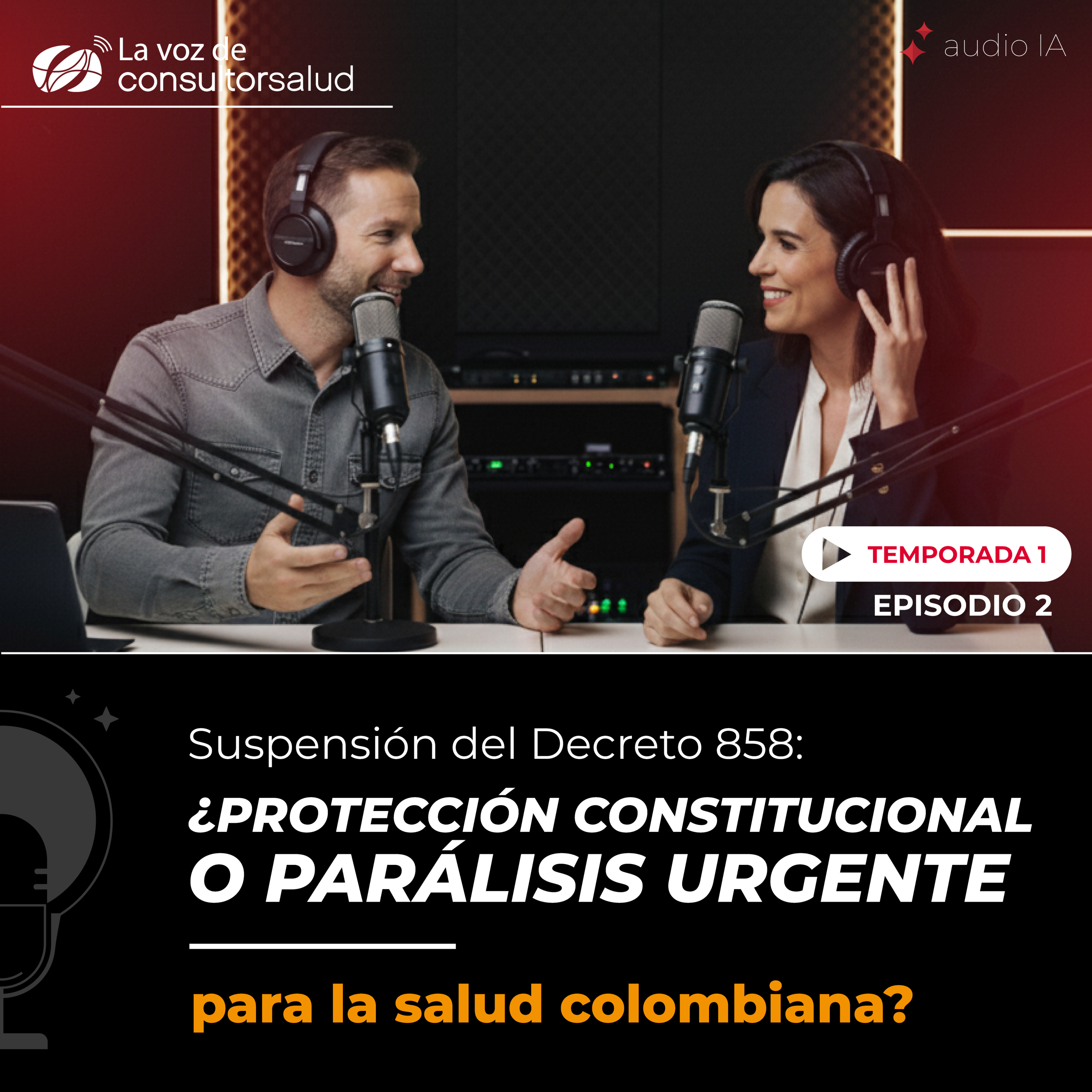 La voz de CONSULTORSALUD