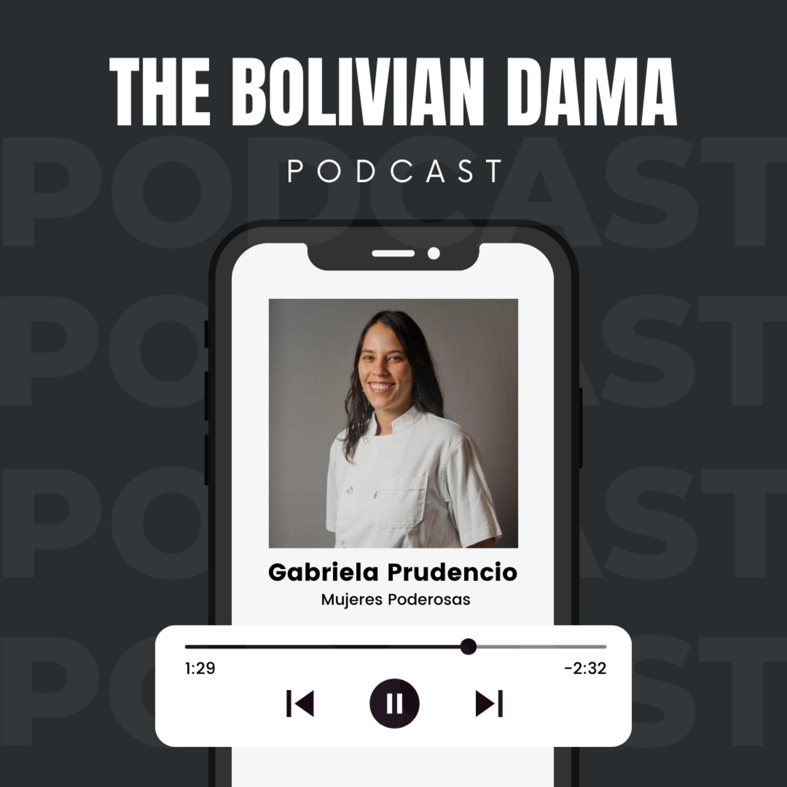 Portada de El podcast de The Bolivian Dama