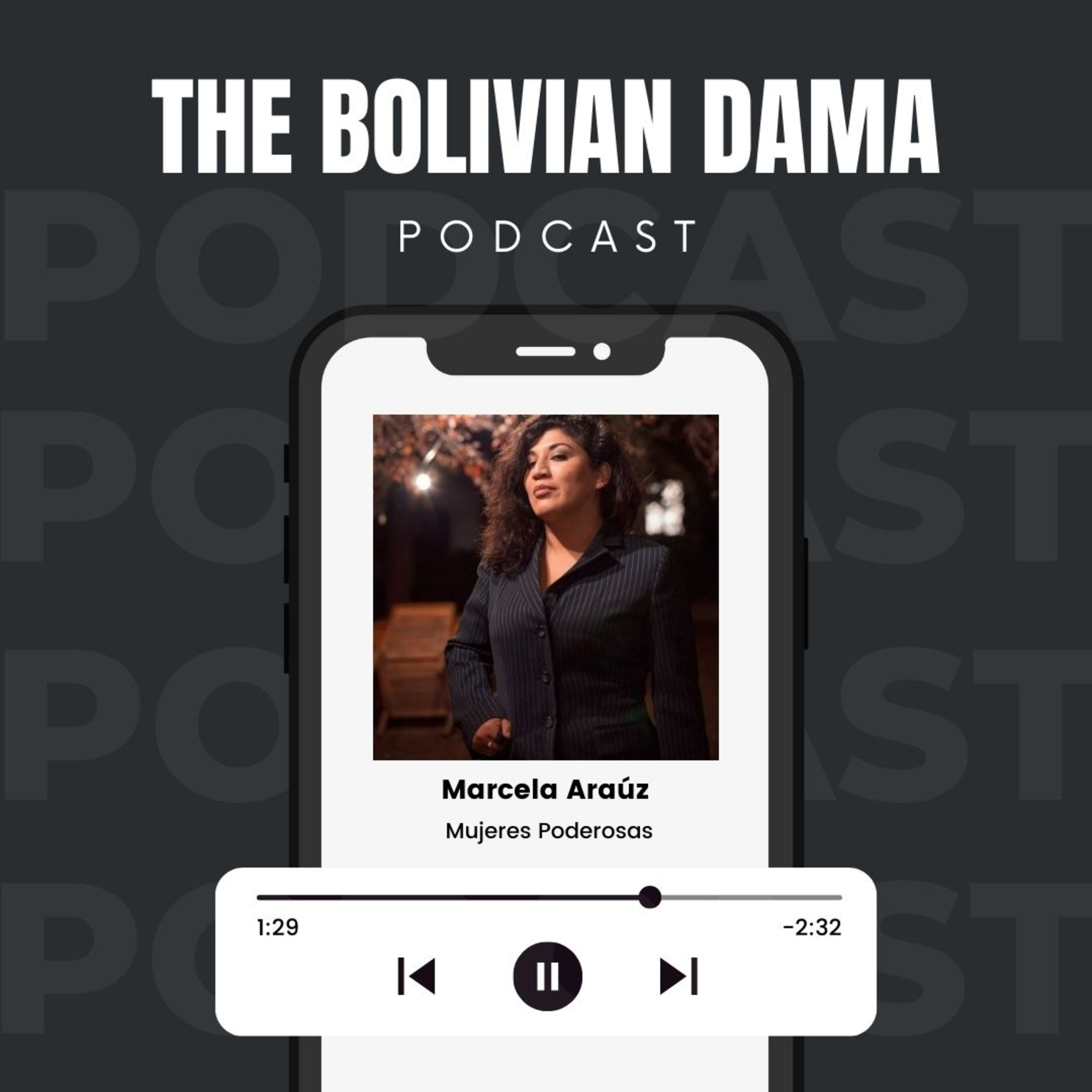 Portada de El podcast de The Bolivian Dama