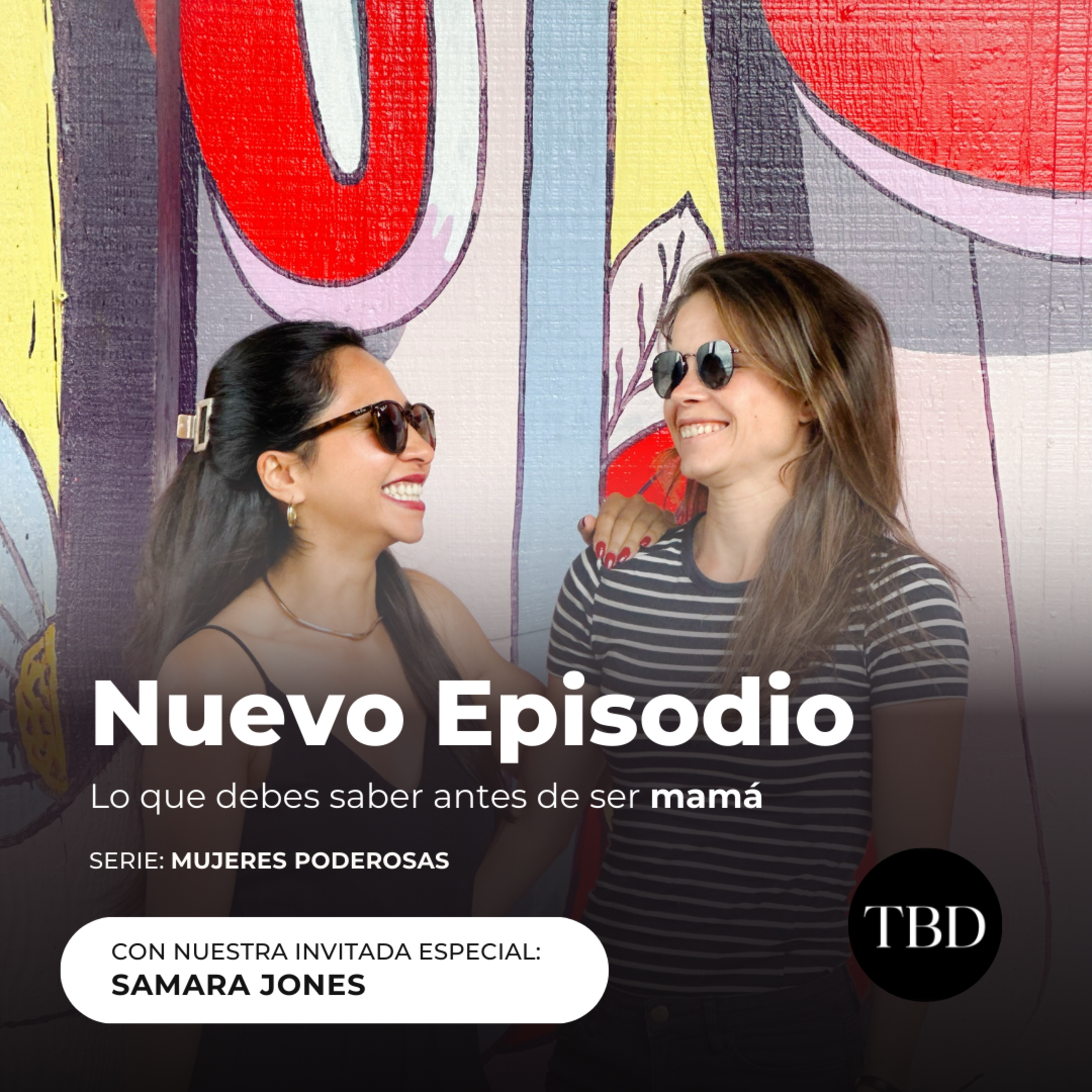 Portada de El podcast de The Bolivian Dama