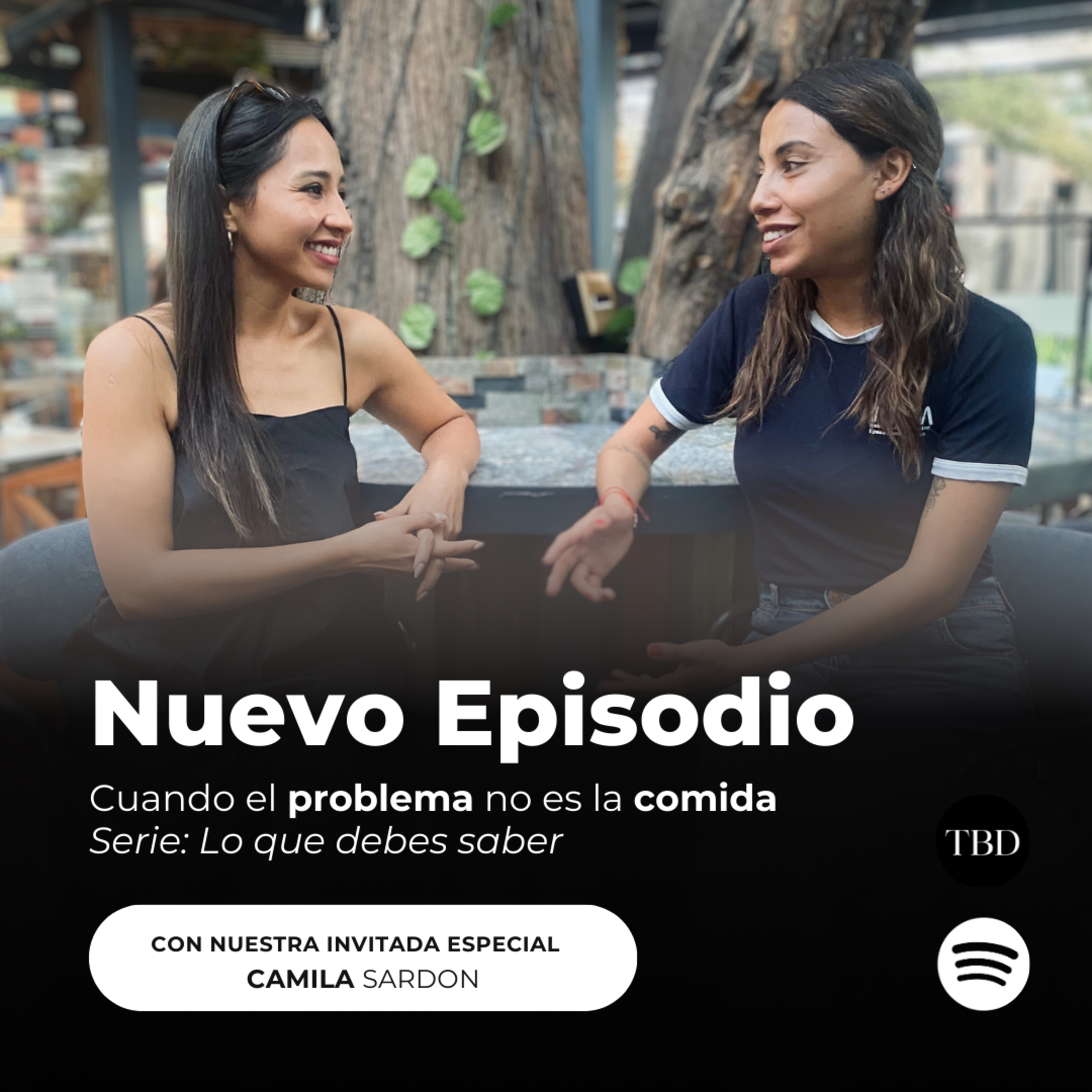 Portada de El podcast de The Bolivian Dama