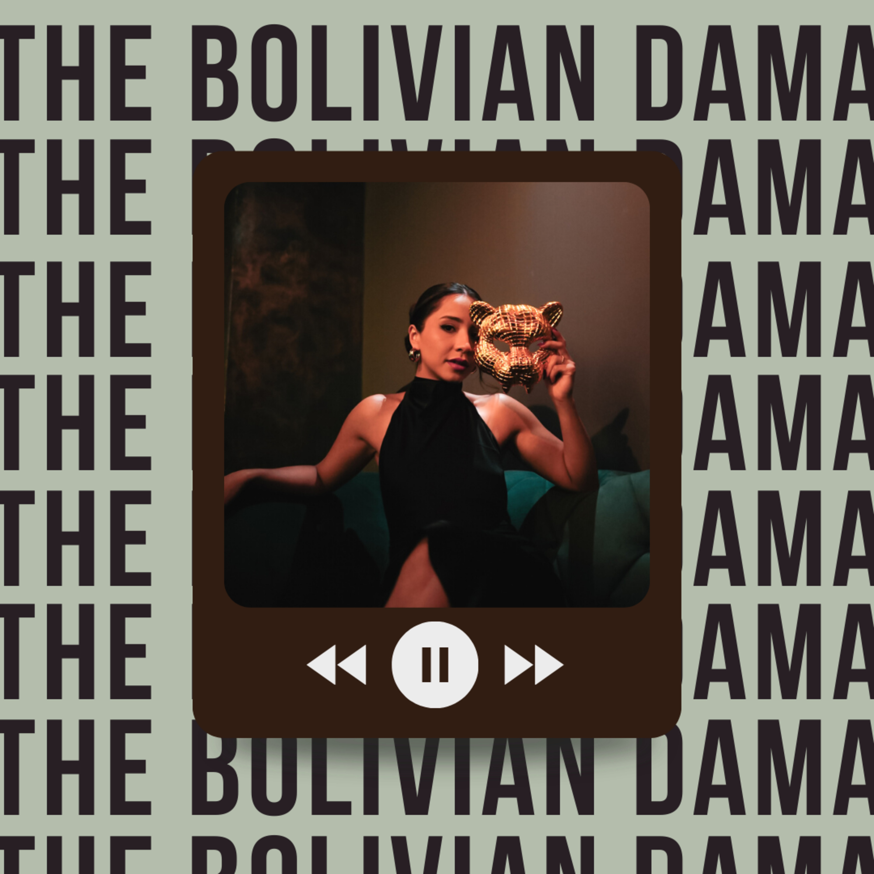 Portada de El podcast de The Bolivian Dama